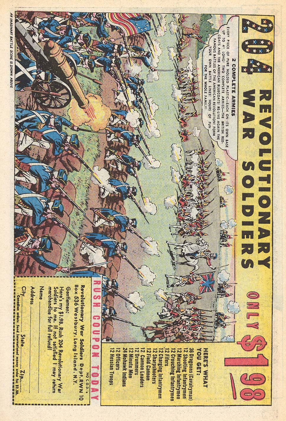 Read online Our Army at War (1952) comic -  Issue #218 - 34