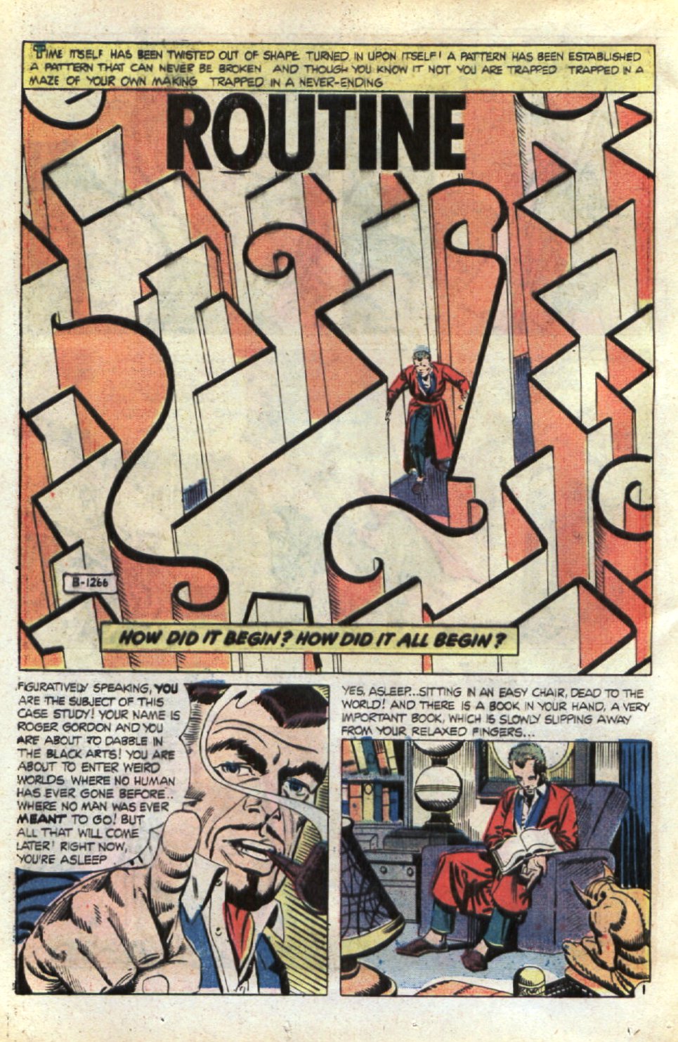 Read online The Many Ghosts of Dr. Graves comic -  Issue #65 - 20