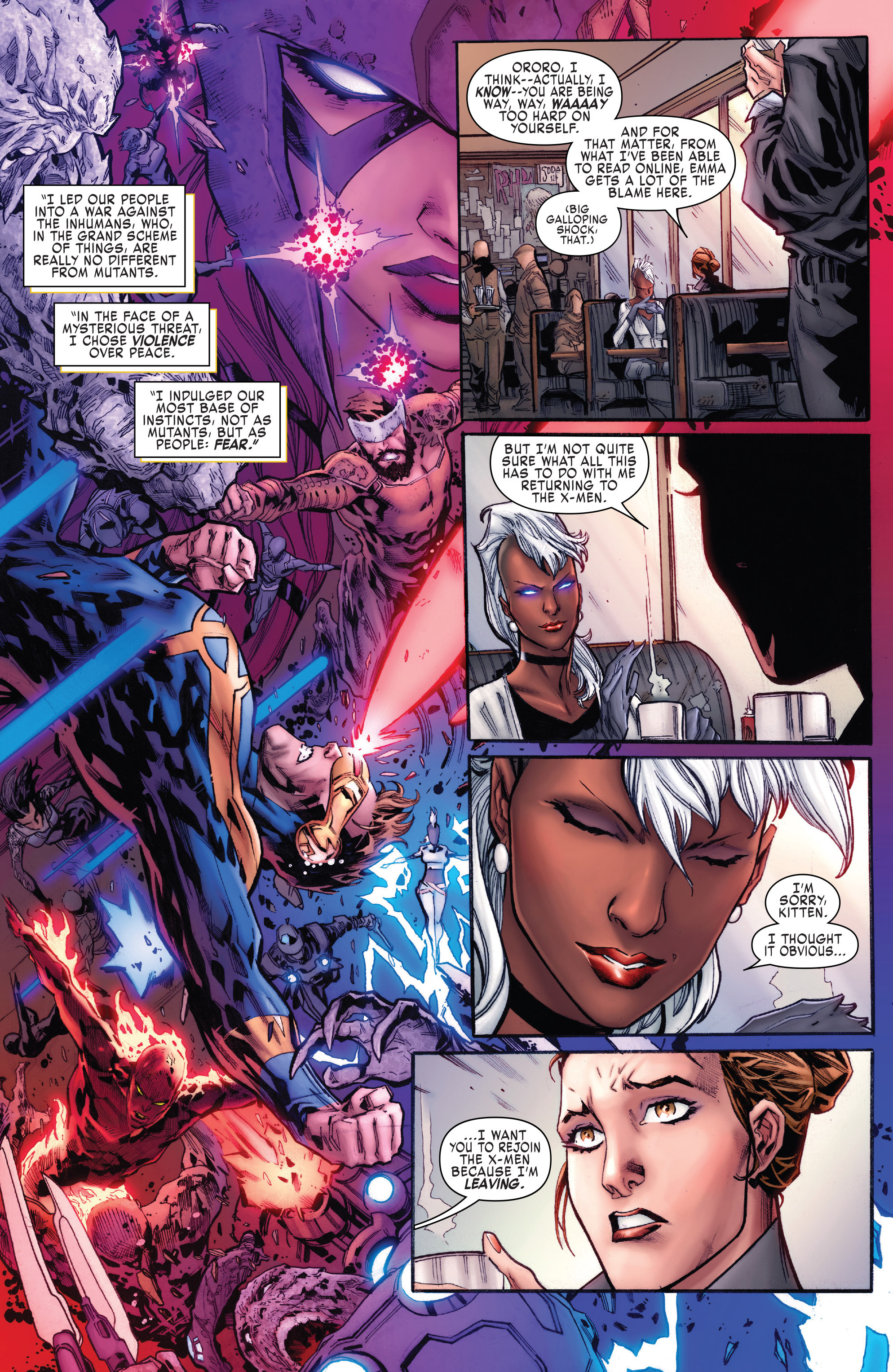 Read online X-Men Prime (2017) comic -  Issue # Full - 6
