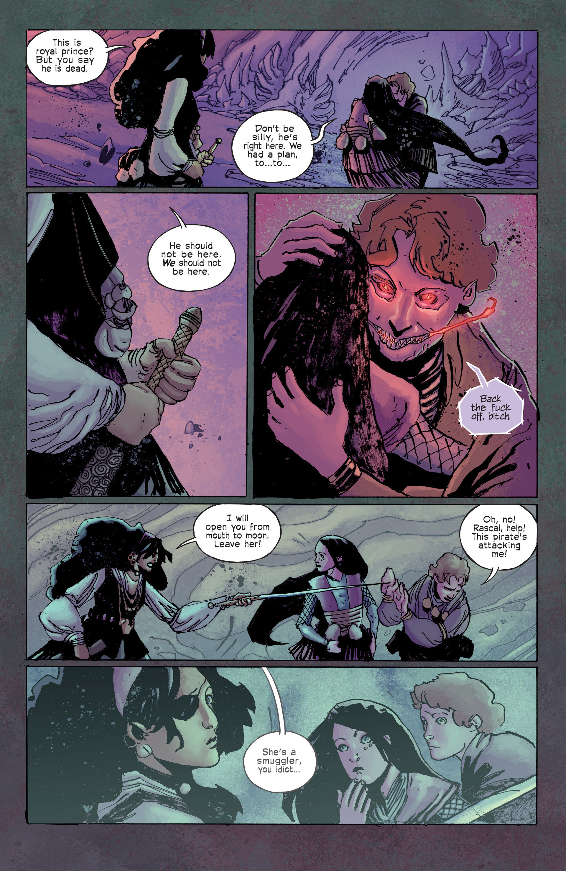 Read online Umbral comic -  Issue #4 - 6