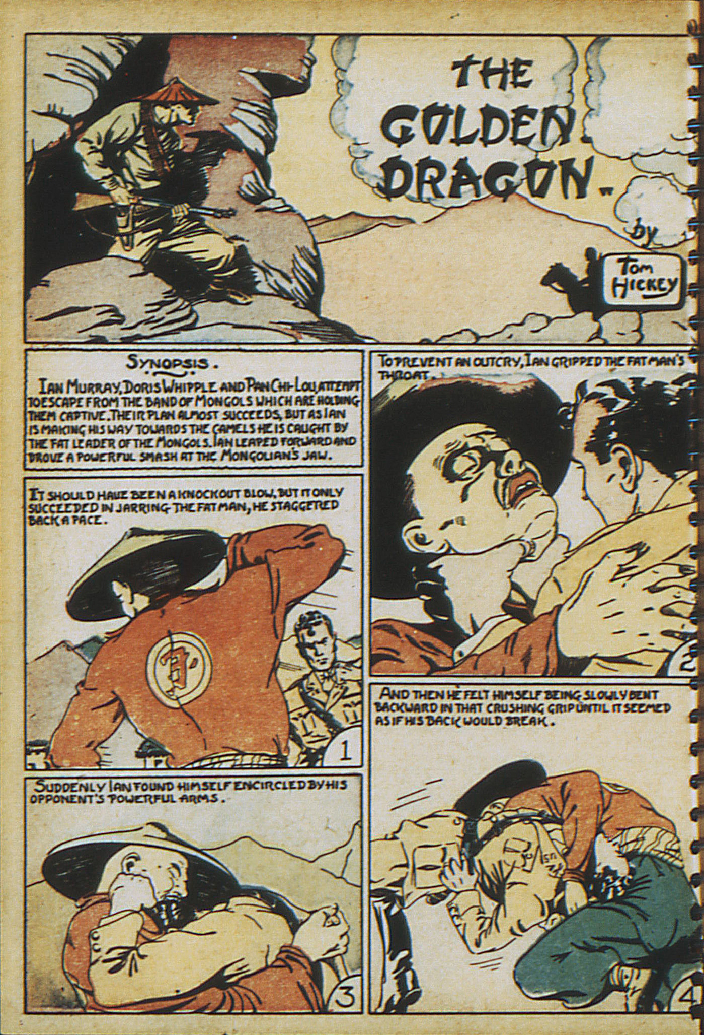 Read online Adventure Comics (1938) comic -  Issue #20 - 7