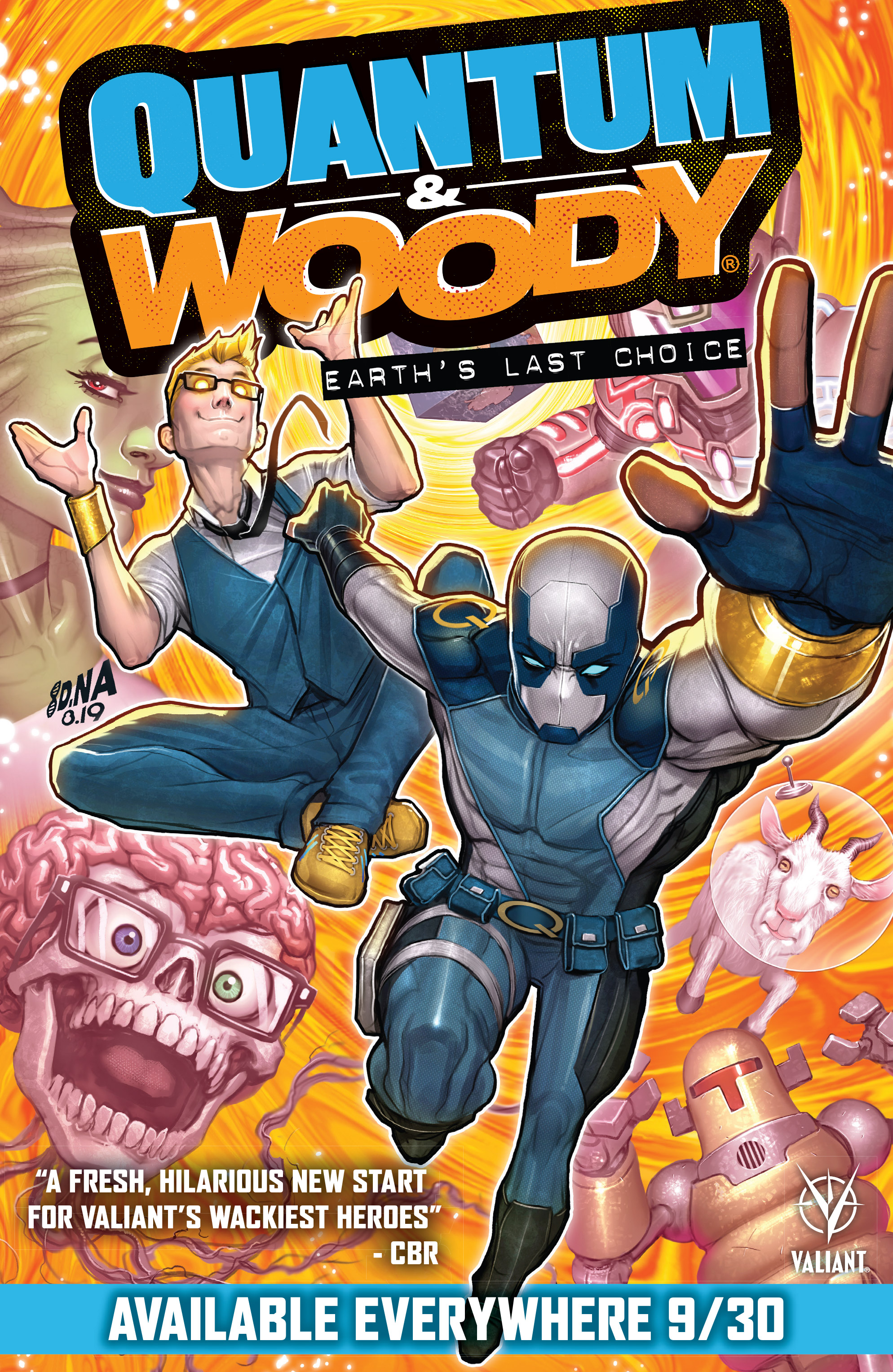 Read online Doctor Tomorrow (2020) comic -  Issue #5 - 33