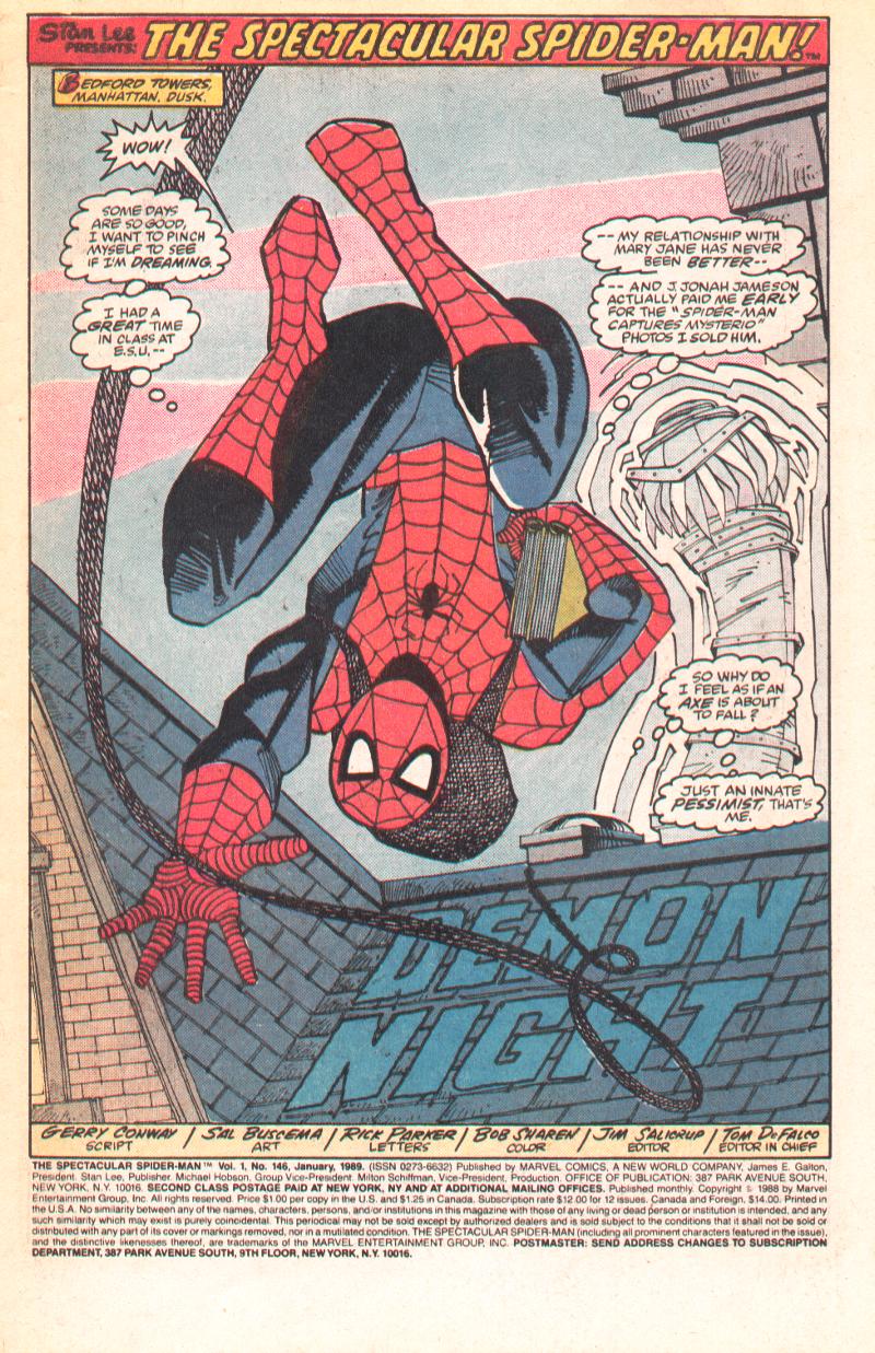 Read online The Spectacular Spider-Man (1976) comic -  Issue #146 - 27