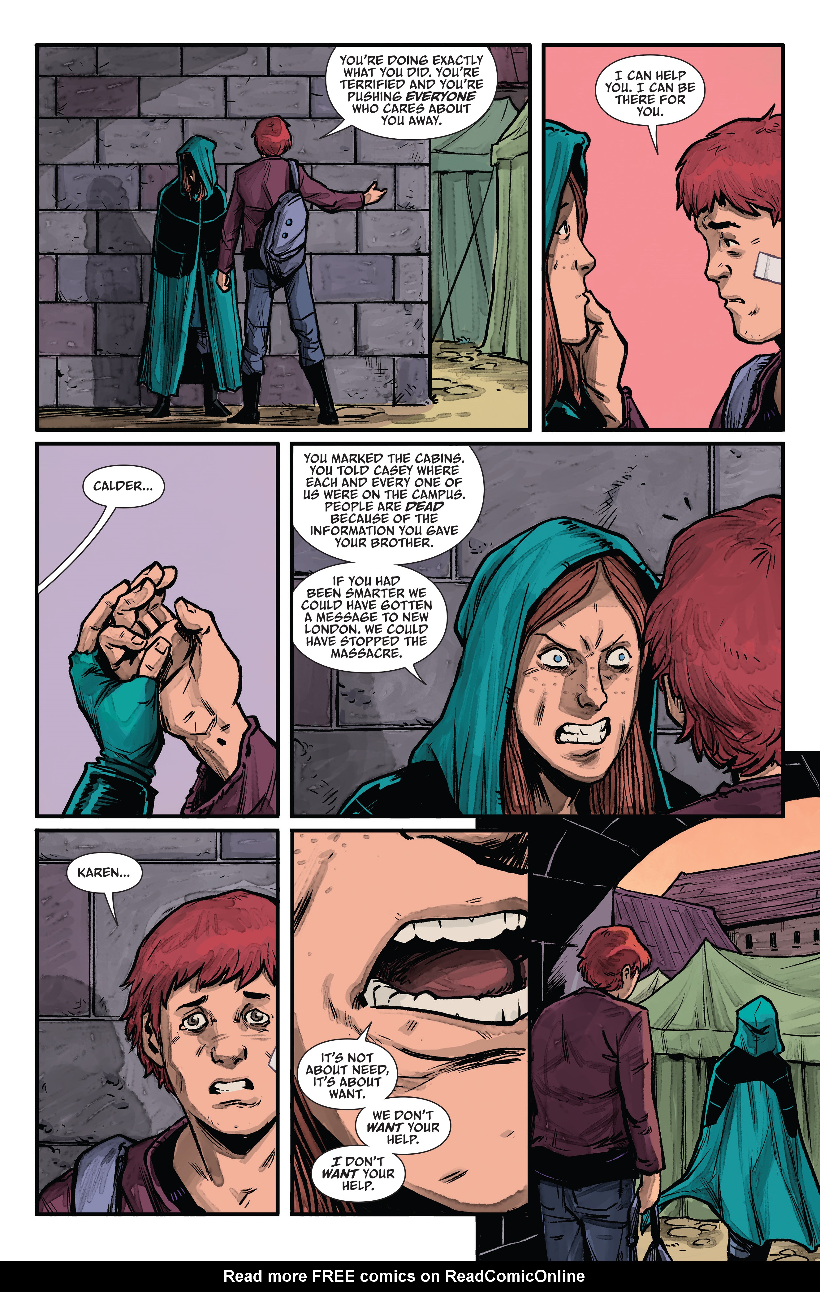 Read online The Woods comic -  Issue # _Yearbook Edition 2 (Part 3) - 4