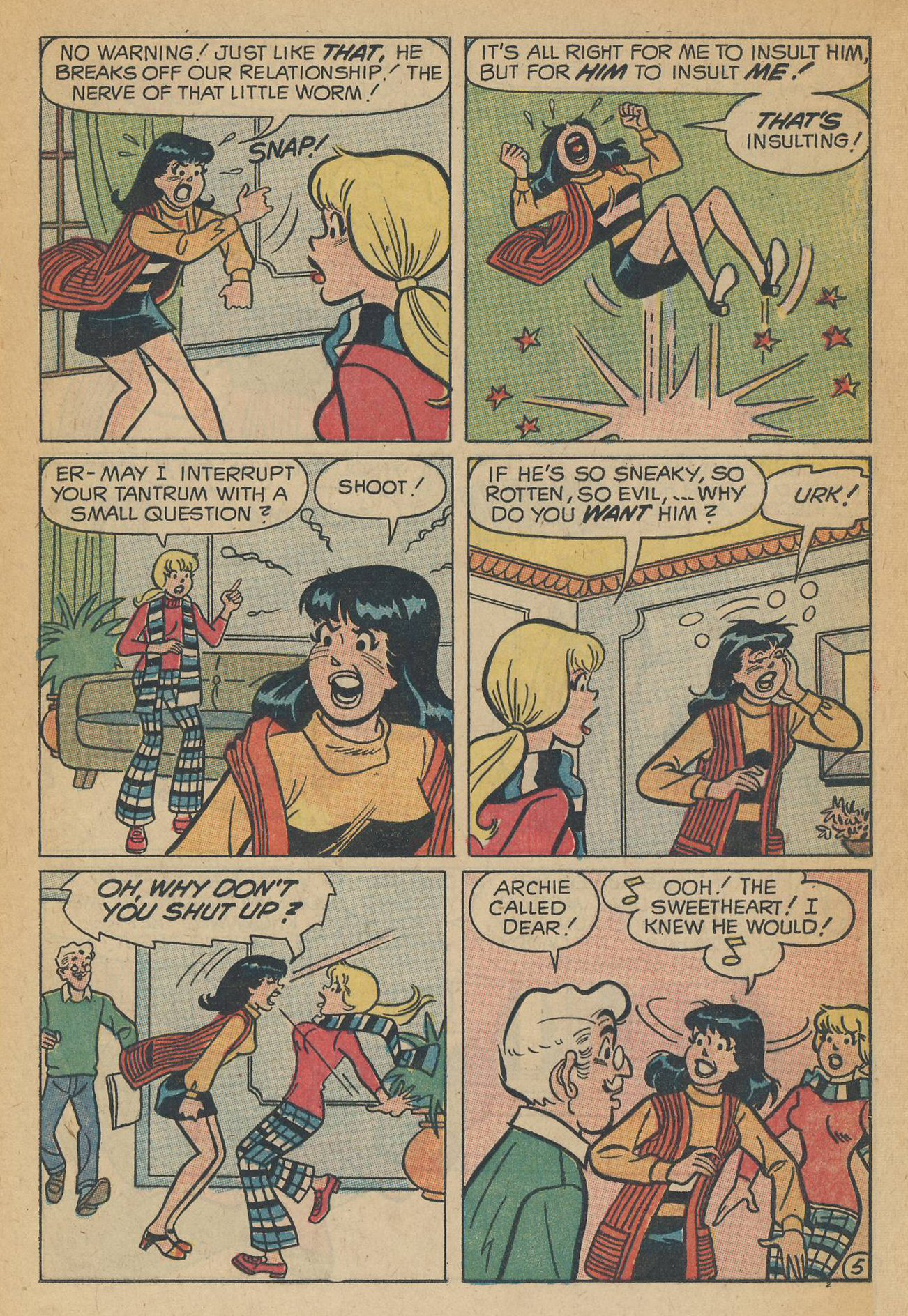 Read online Archie Giant Series Magazine comic -  Issue #173 - 7