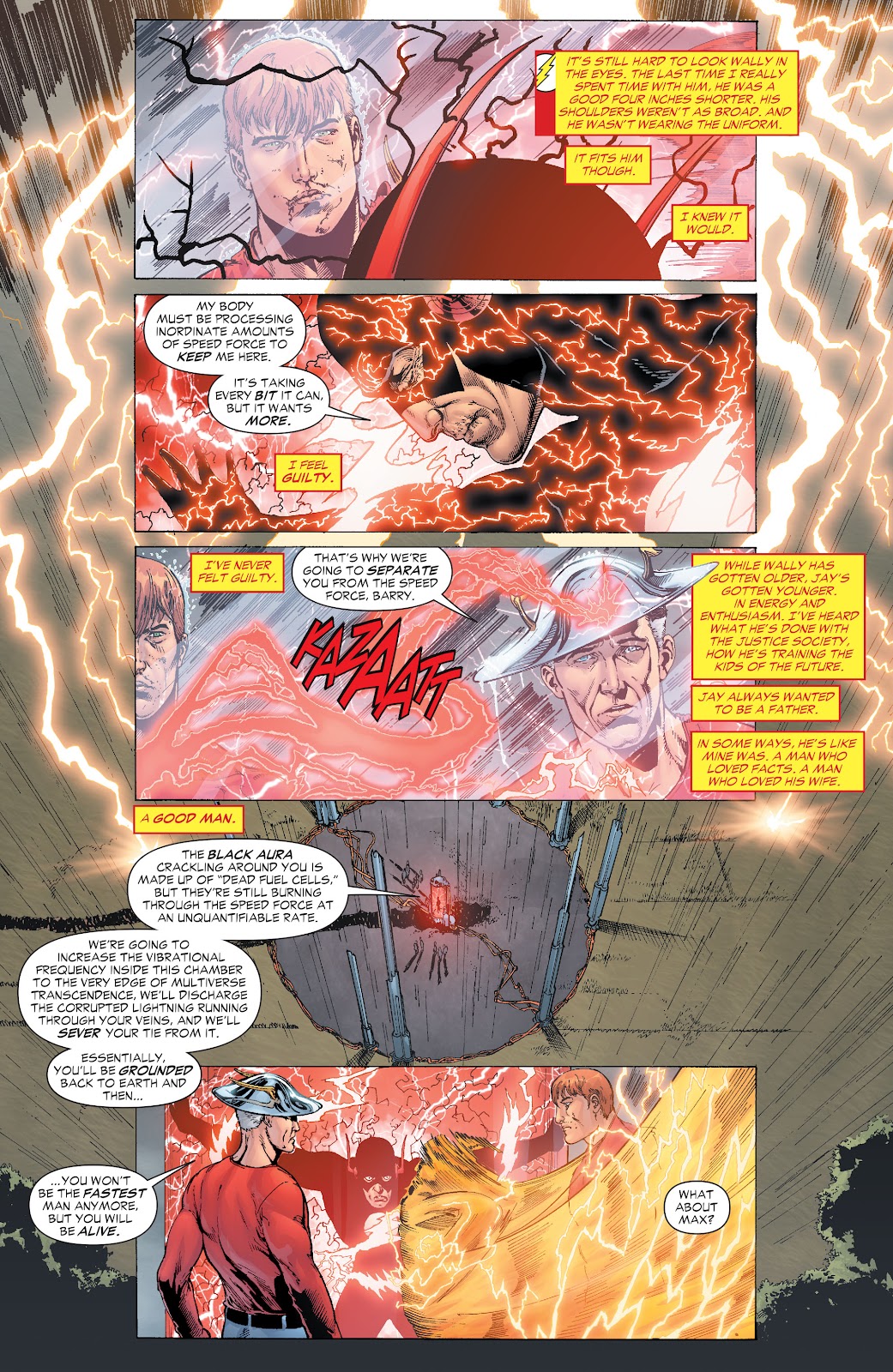 The Flash (1987) issue TPB The Flash By Geoff Johns Book 6 (Part 2) - Page 60