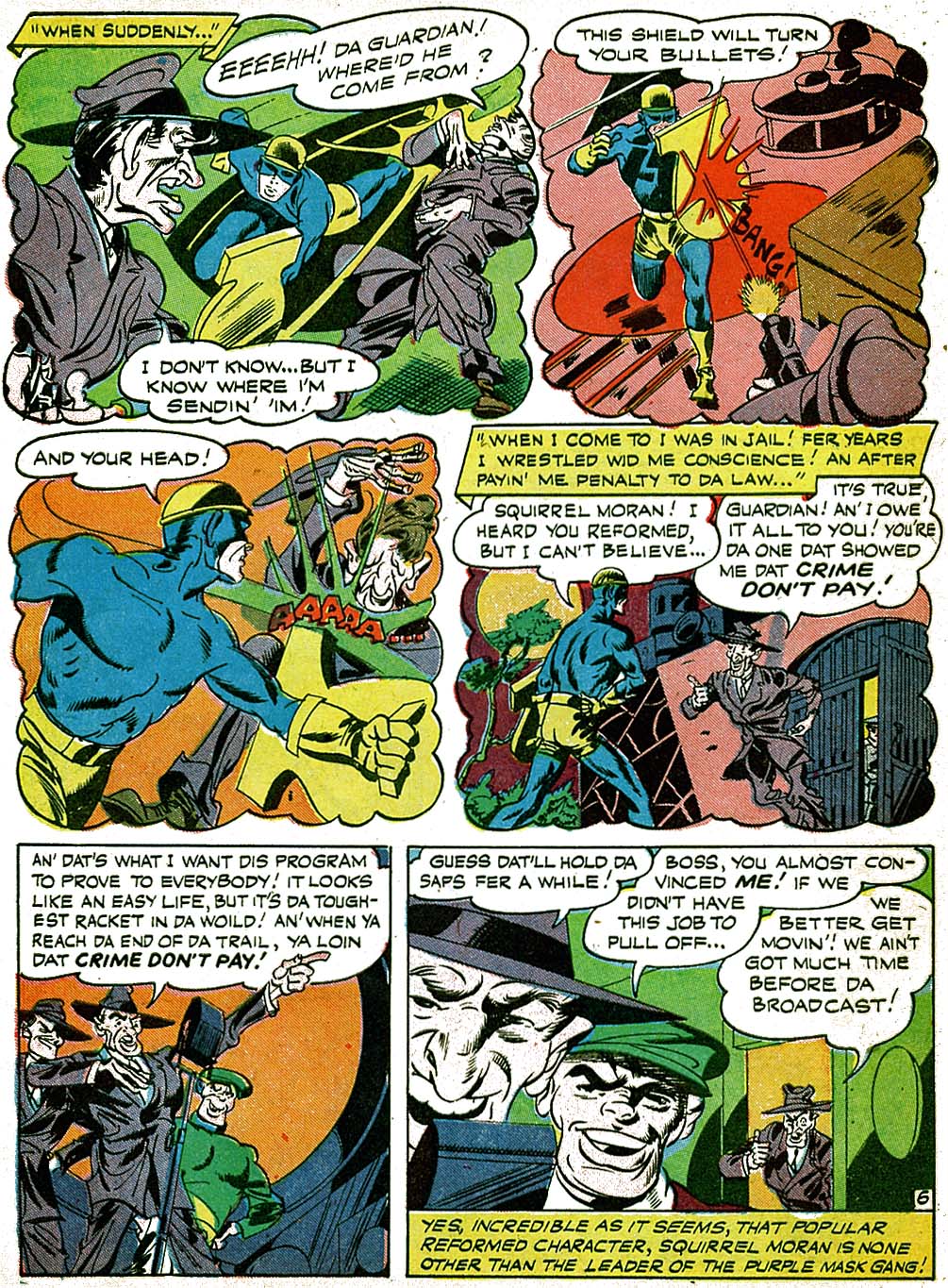 Read online Star Spangled Comics comic -  Issue #31 - 8