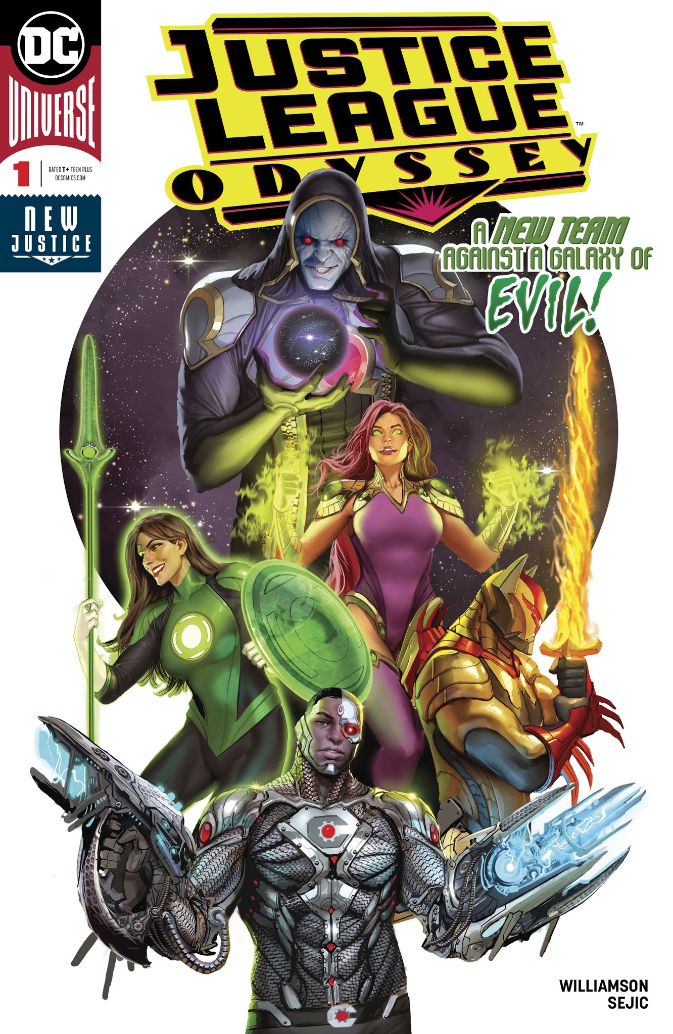 Read online Justice League Odyssey comic -  Issue #1 - 1
