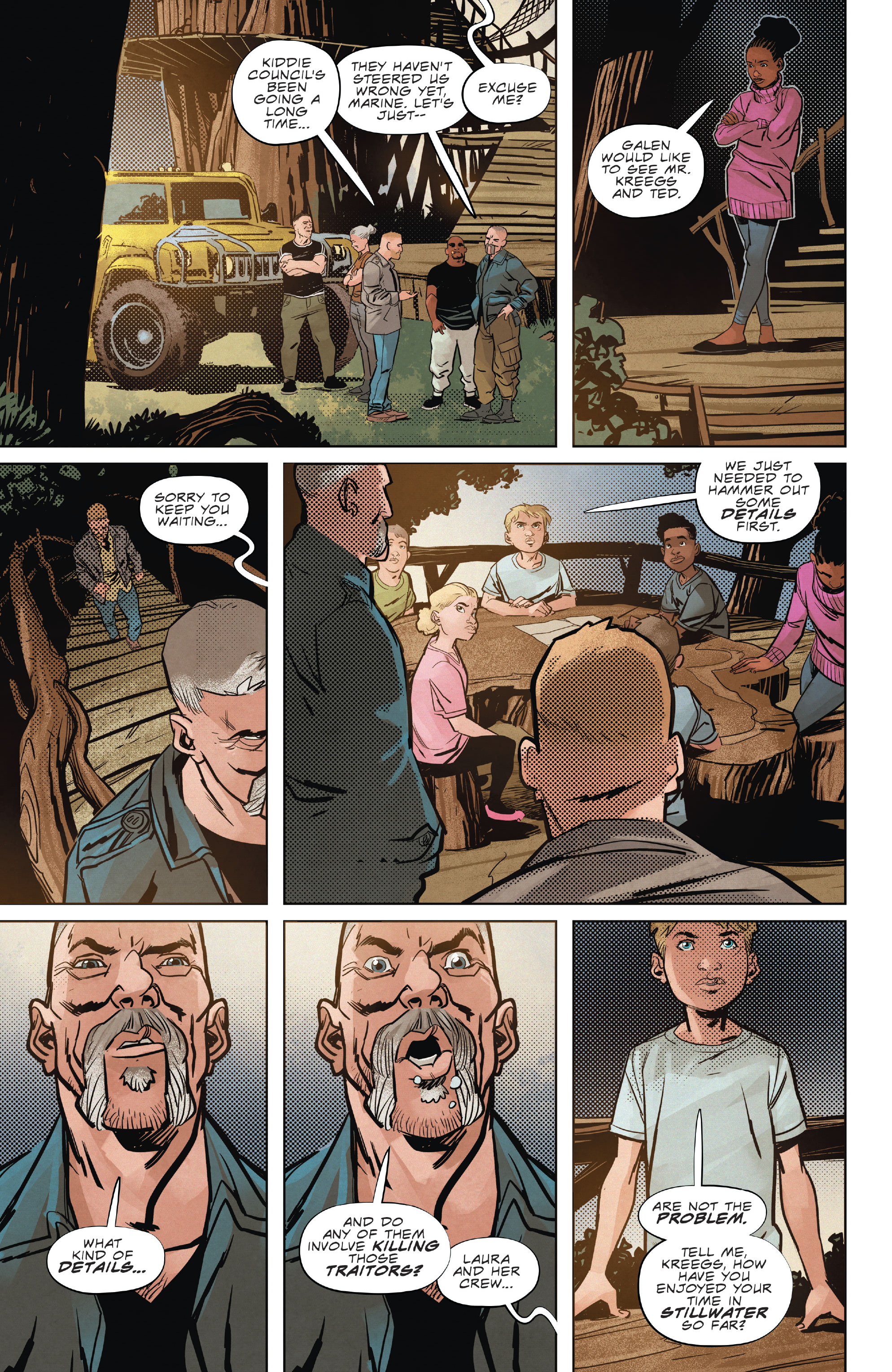 Read online Stillwater by Zdarsky & Pérez comic -  Issue #13 - 20