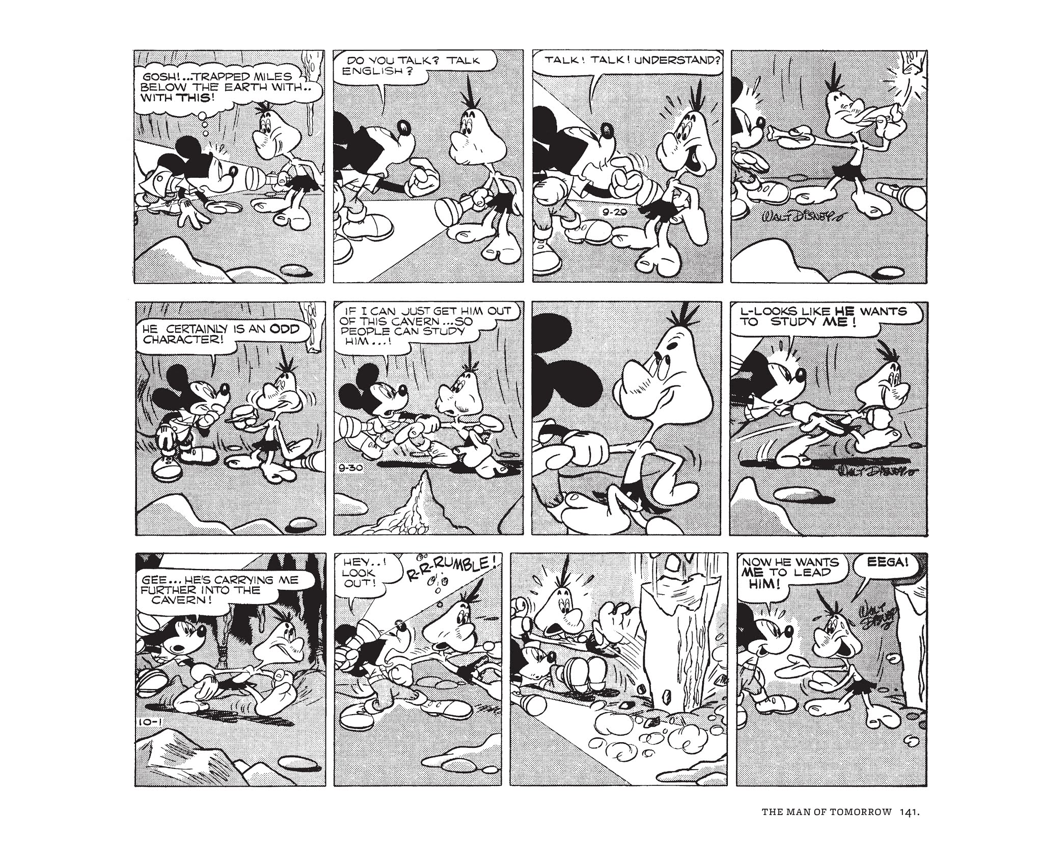 Read online Walt Disney's Mickey Mouse by Floyd Gottfredson comic -  Issue # TPB 9 (Part 2) - 41