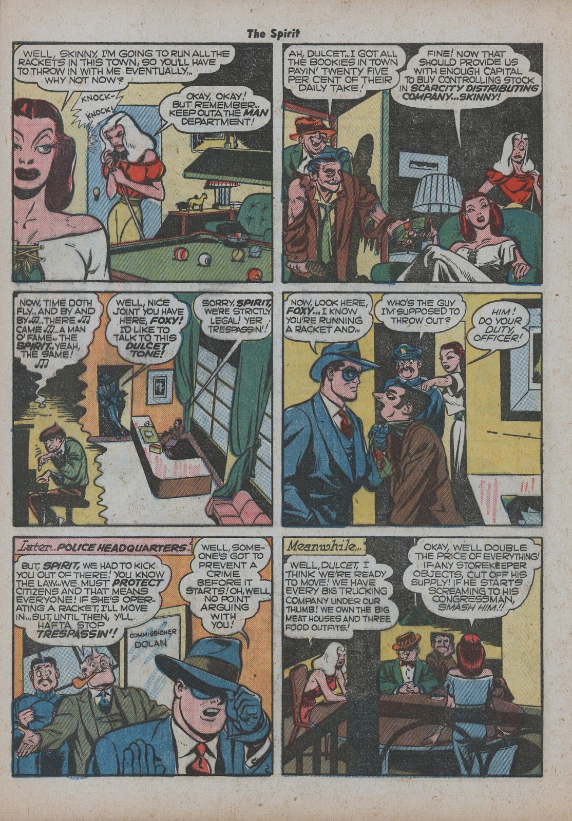 The Spirit (1944) issue 22 - Page 12