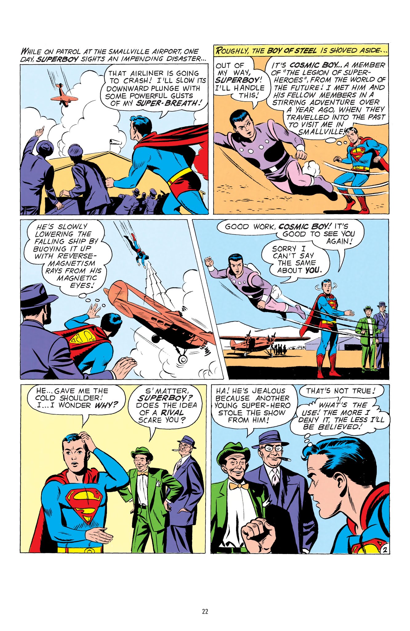 Read online Legion of Super-Heroes: The Silver Age comic -  Issue # TPB 1 (Part 1) - 23