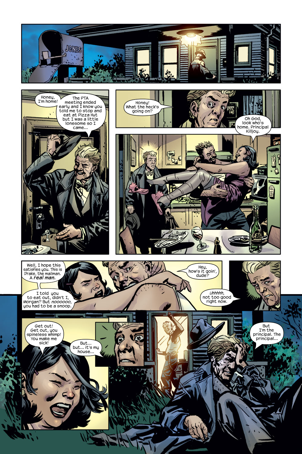 Read online Ultimate Adventures comic -  Issue #3 - 13