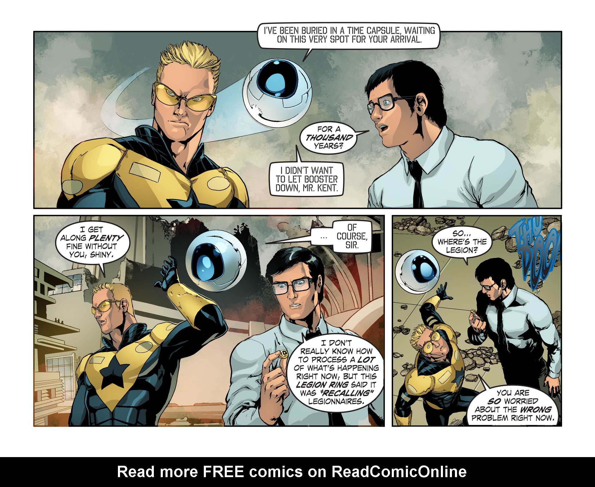Read online Smallville: Season 11 comic -  Issue #43 - 8
