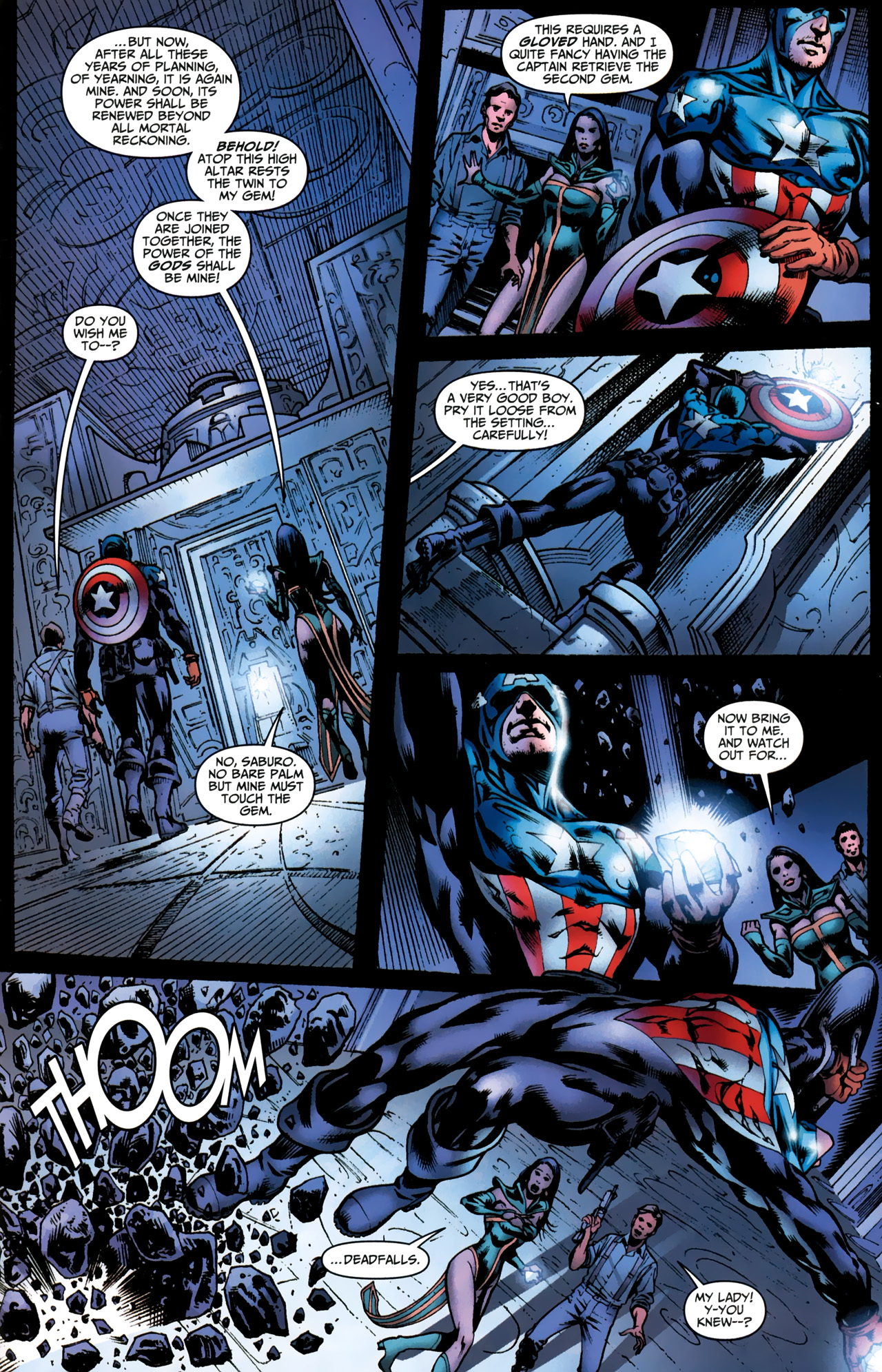 Read online Captain America: Forever Allies comic -  Issue #4 - 17