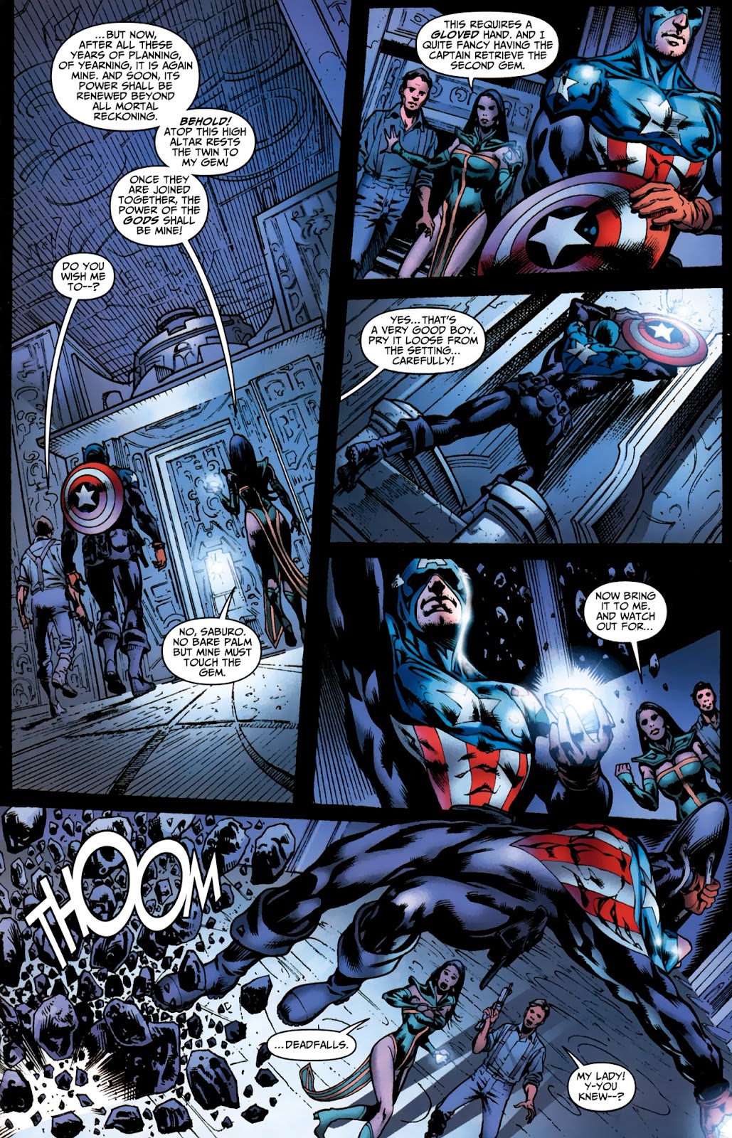 Captain America: Forever Allies issue 4 - Page 17