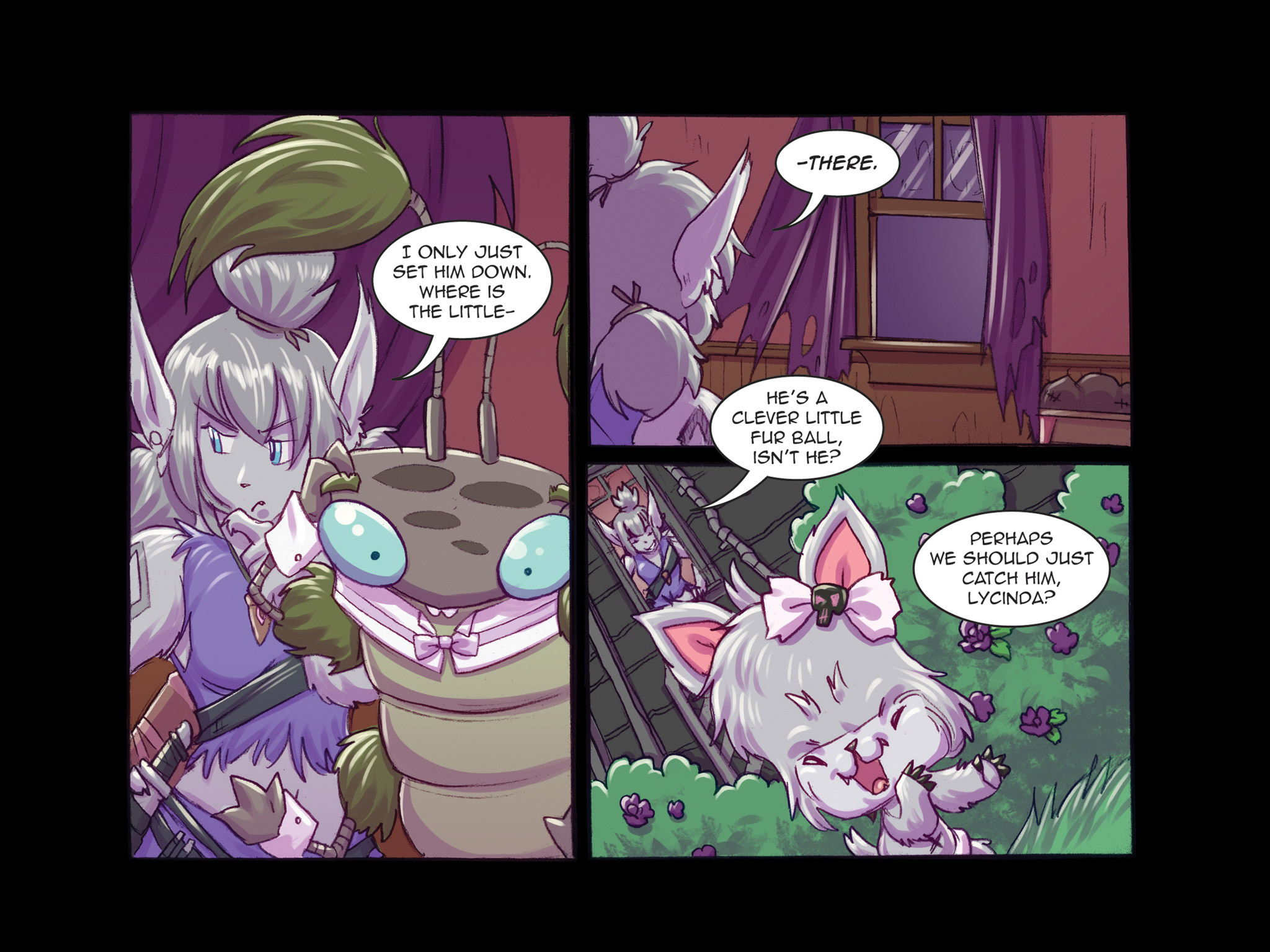 Read online Vamplets: Nightmare Nursery comic -  Issue #5 - 40