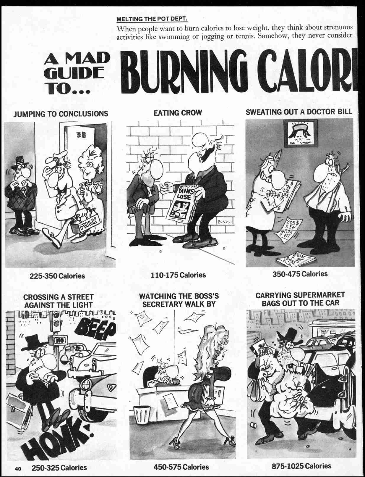 Read online MAD comic -  Issue #220 - 42