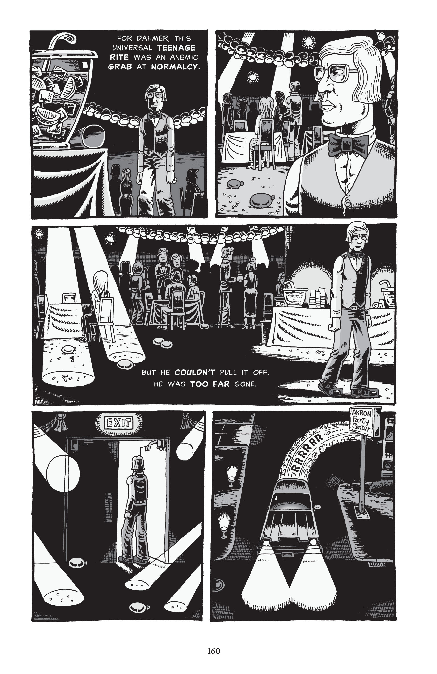Read online My Friend Dahmer comic -  Issue # Full - 160