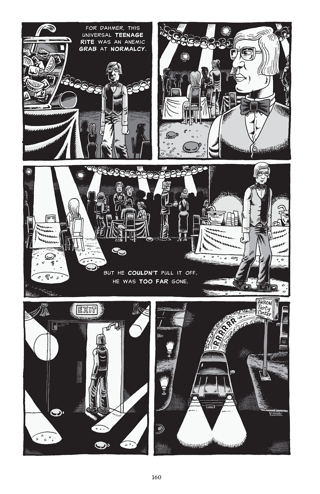 My Friend Dahmer issue Full - Page 160