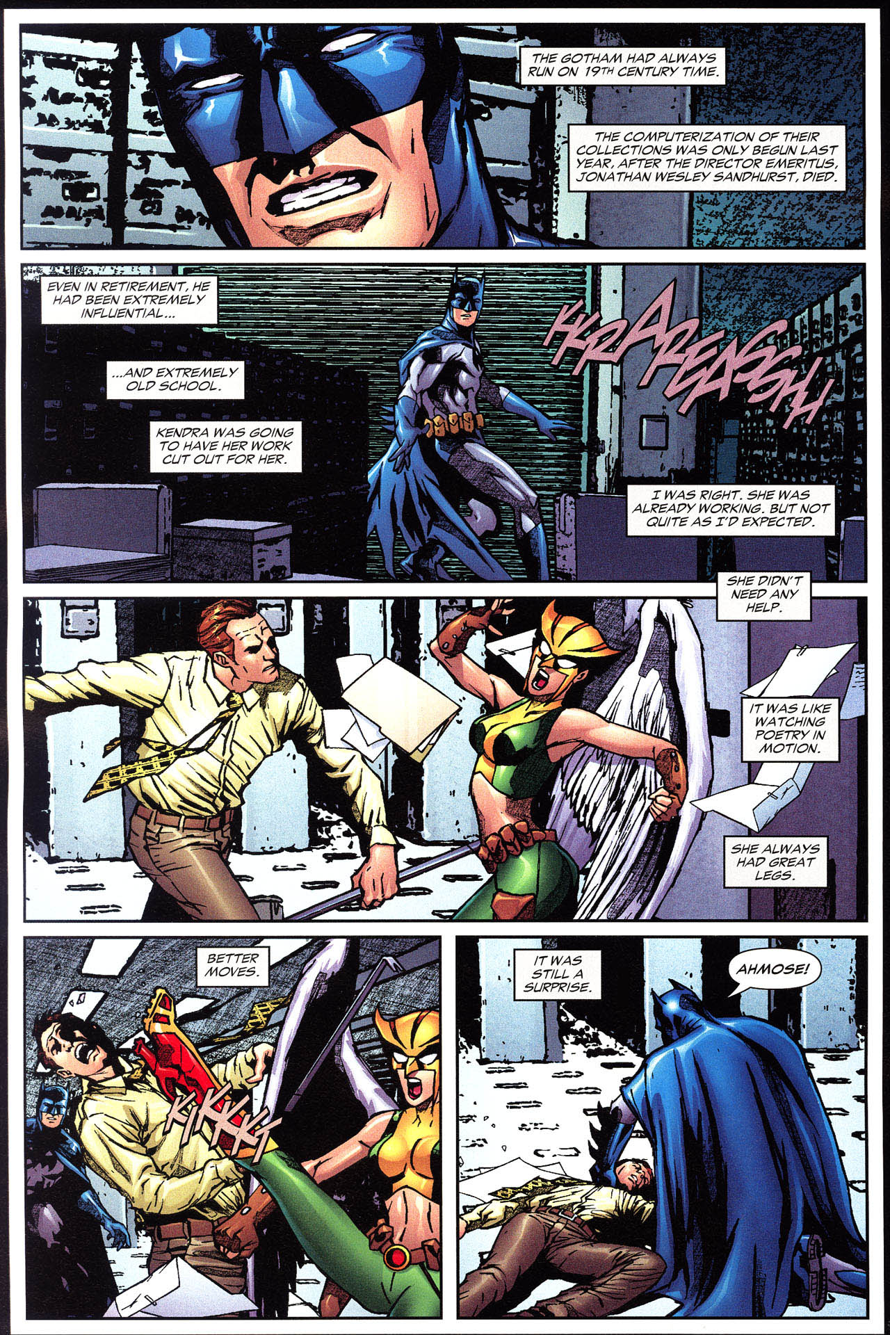 Read online Hawkgirl comic -  Issue #63 - 5