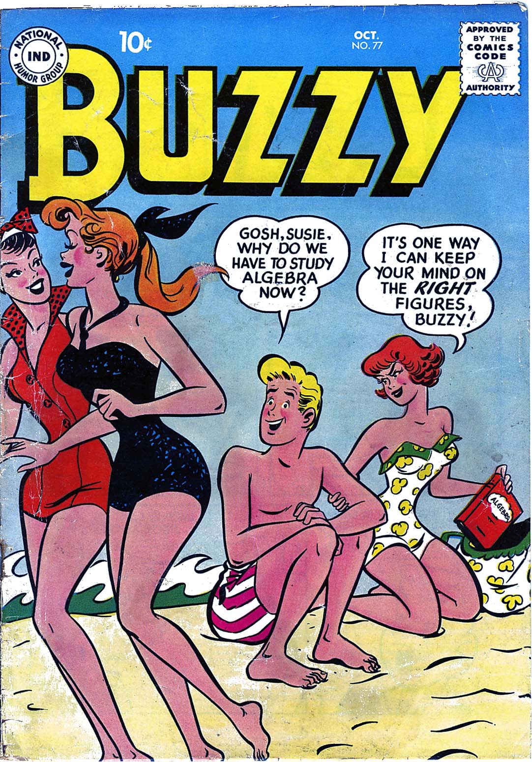 Read online Buzzy comic -  Issue #77 - 1