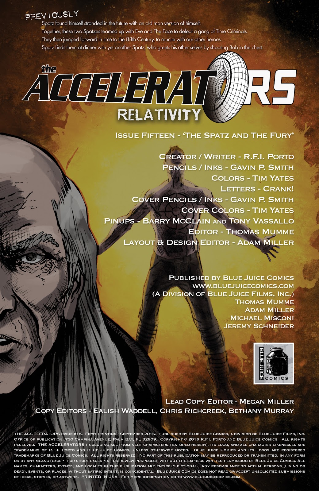 The Accelerators: Relativity issue 5 - Page 2
