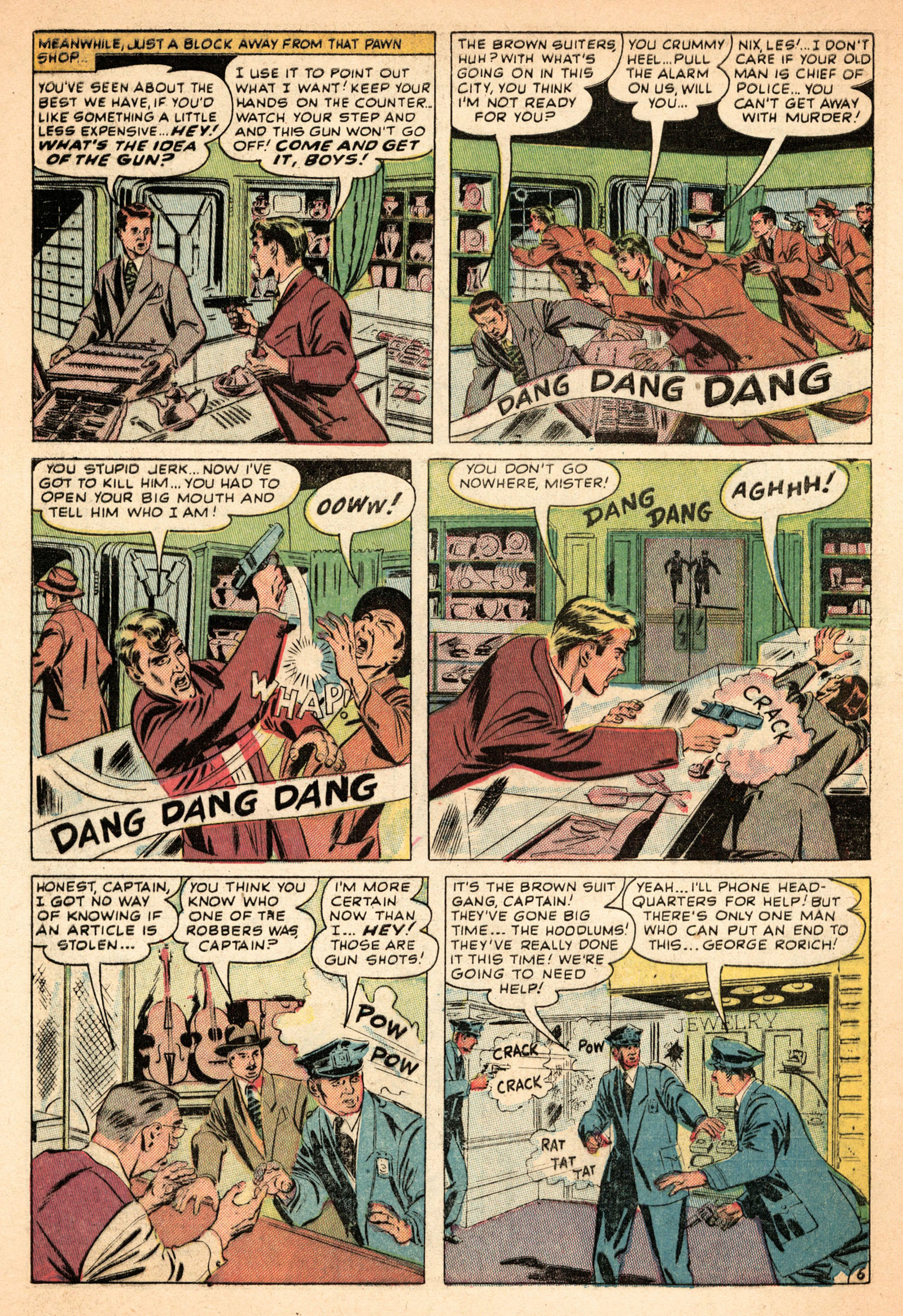 Read online Crime Cases Comics (1951) comic -  Issue #10 - 8