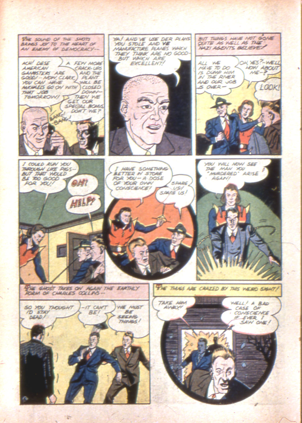 Read online Sensation (Mystery) Comics comic -  Issue #7 - 42