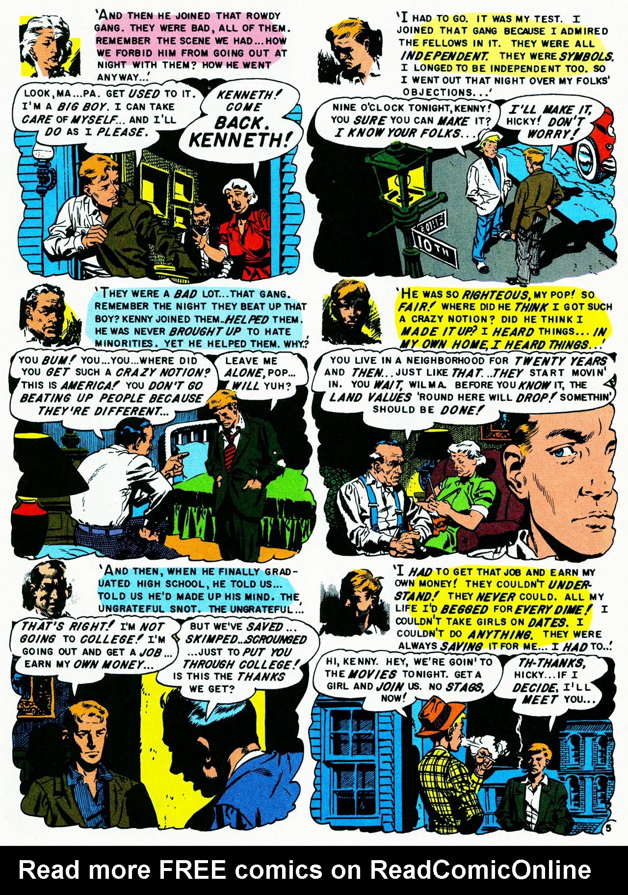 Read online Shock SuspenStories comic -  Issue #10 - 15