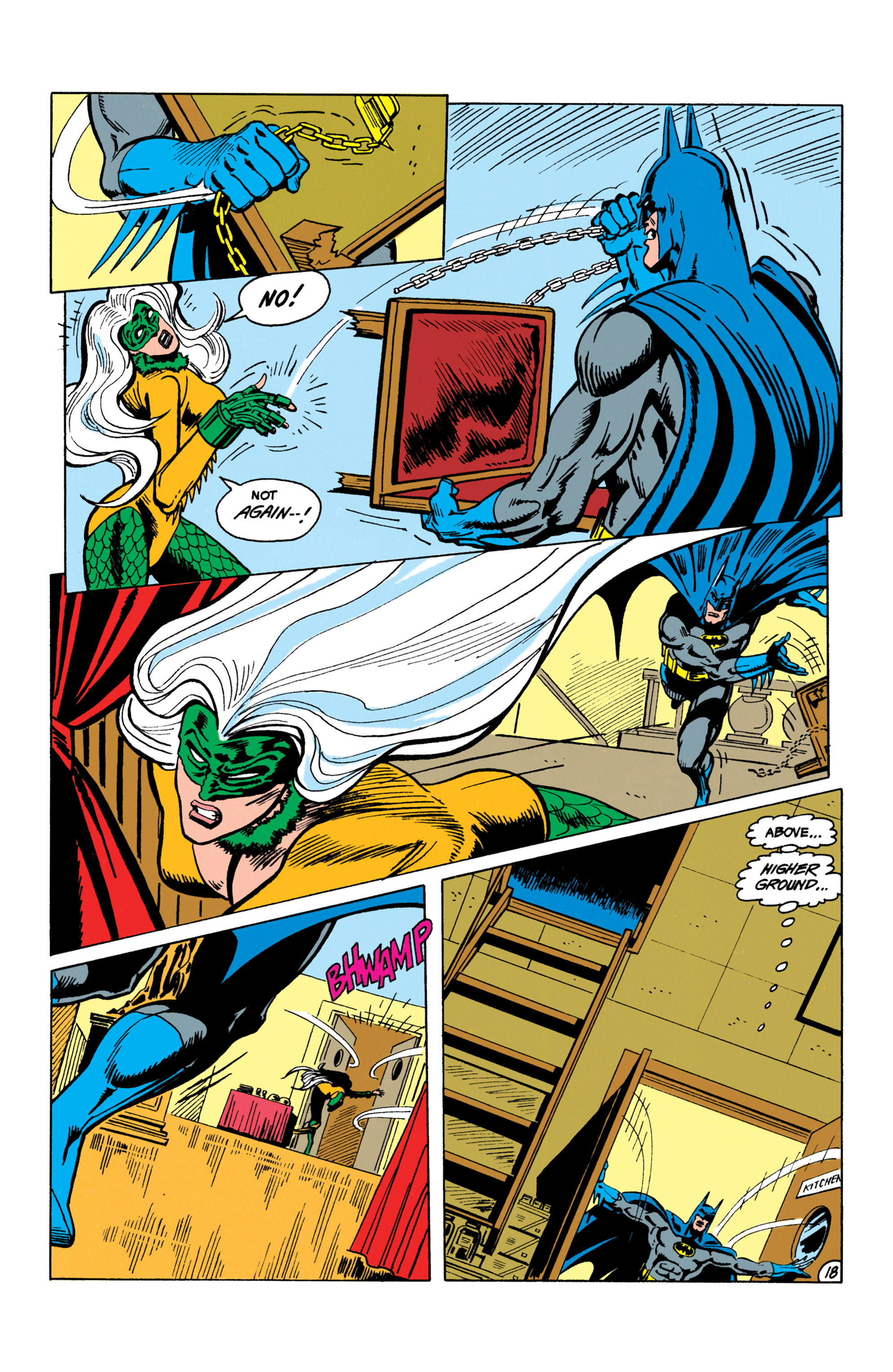 Read online Batman (1940) comic -  Issue #482 - 19