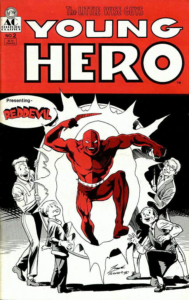 Read online Young Hero comic -  Issue #2 - 1