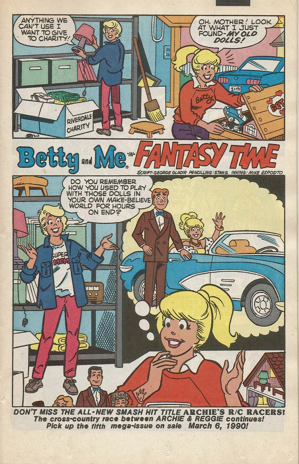 Read online Betty and Me comic -  Issue #182 - 13