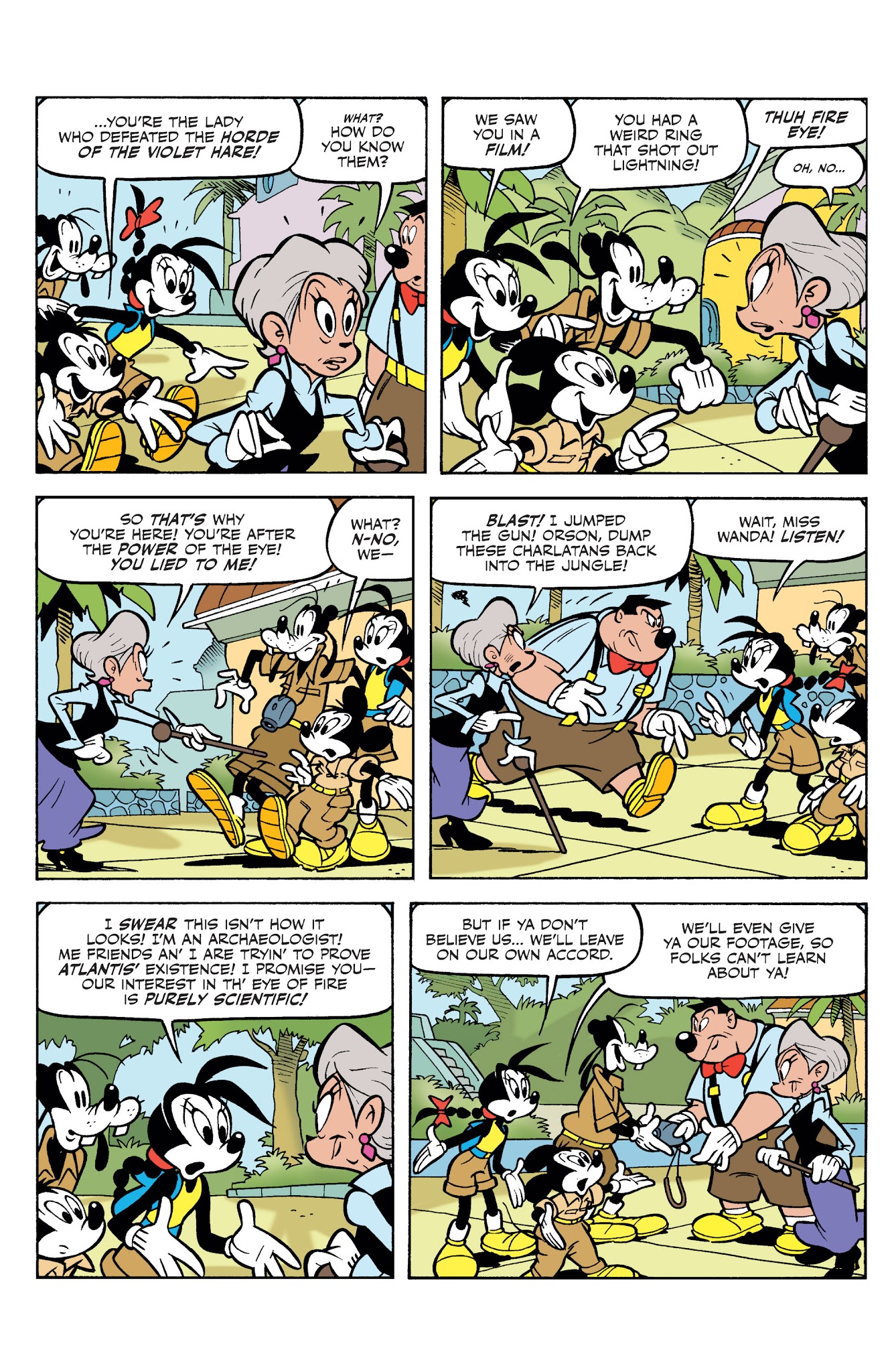 Read online Walt Disney's Comics and Stories comic -  Issue #741 - 32