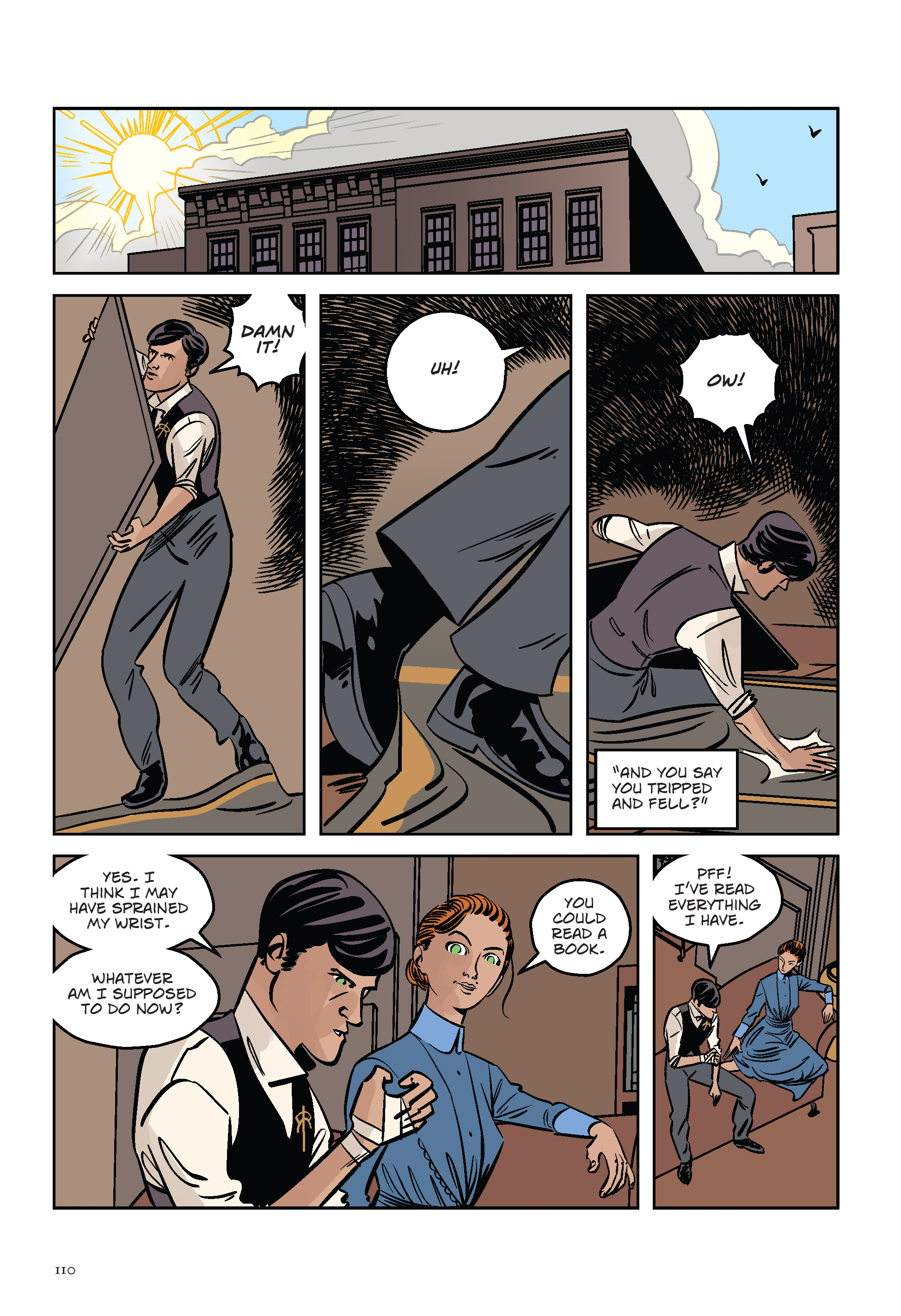 Read online The King in Yellow comic -  Issue # TPB - 108
