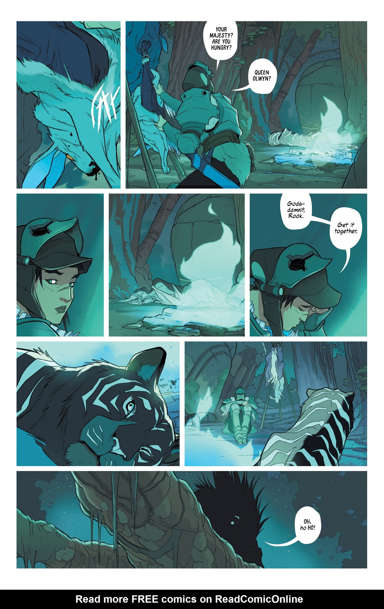 Read online Isola comic -  Issue #1 - 23