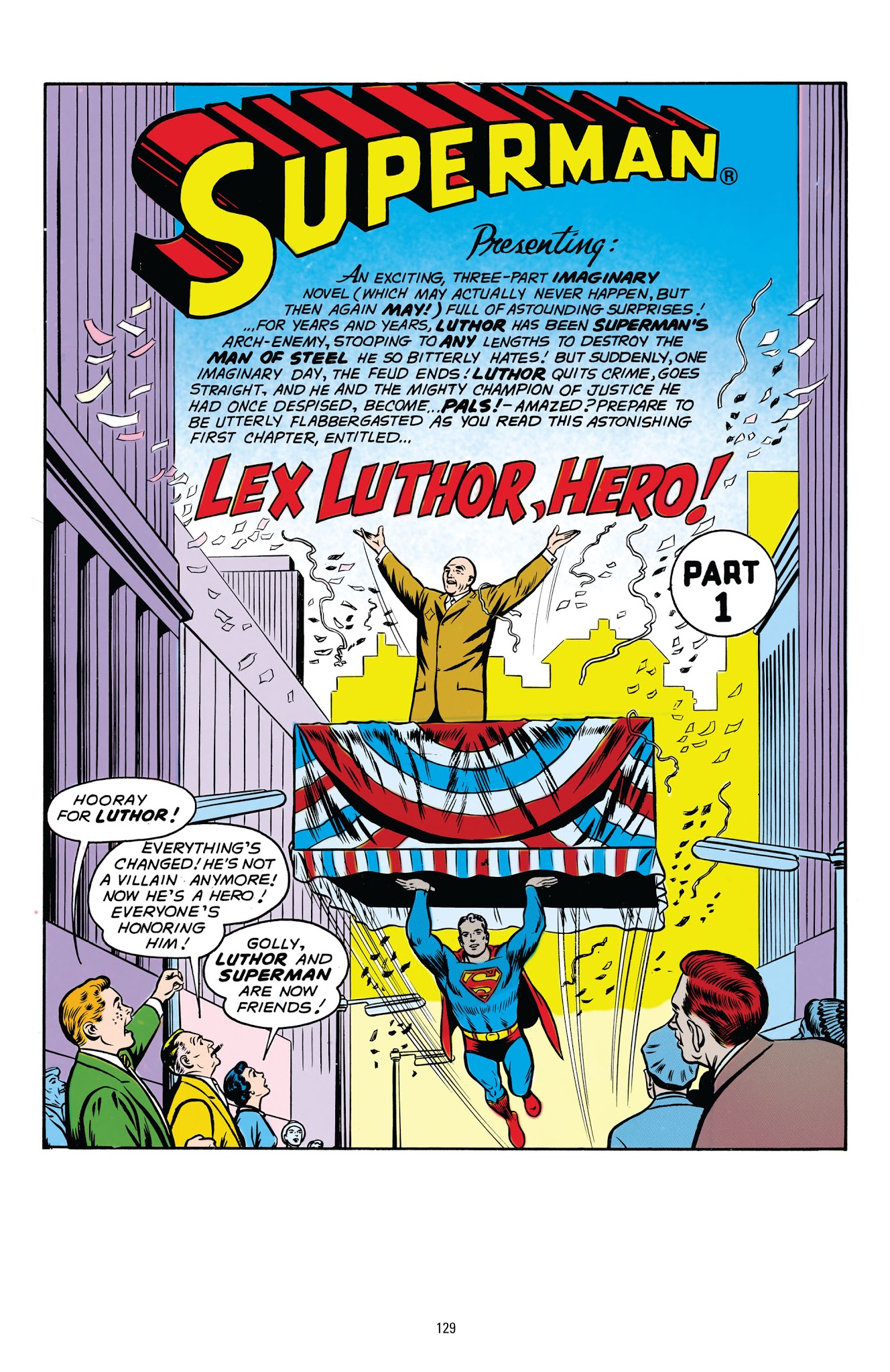 Read online Superman: A Celebration of 75 Years comic -  Issue # TPB - 132