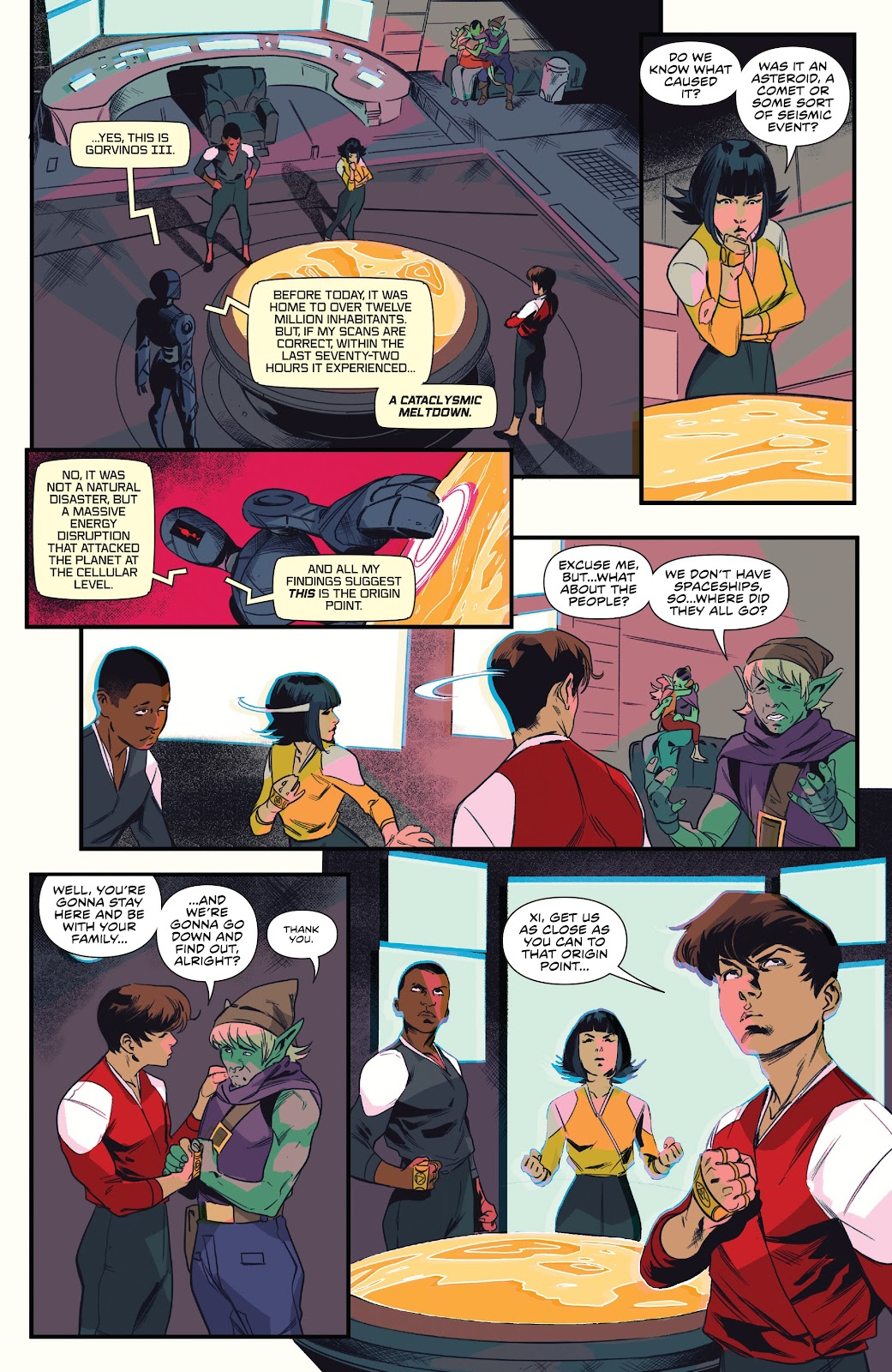 Mighty Morphin Power Rangers issue 52 - Page 15