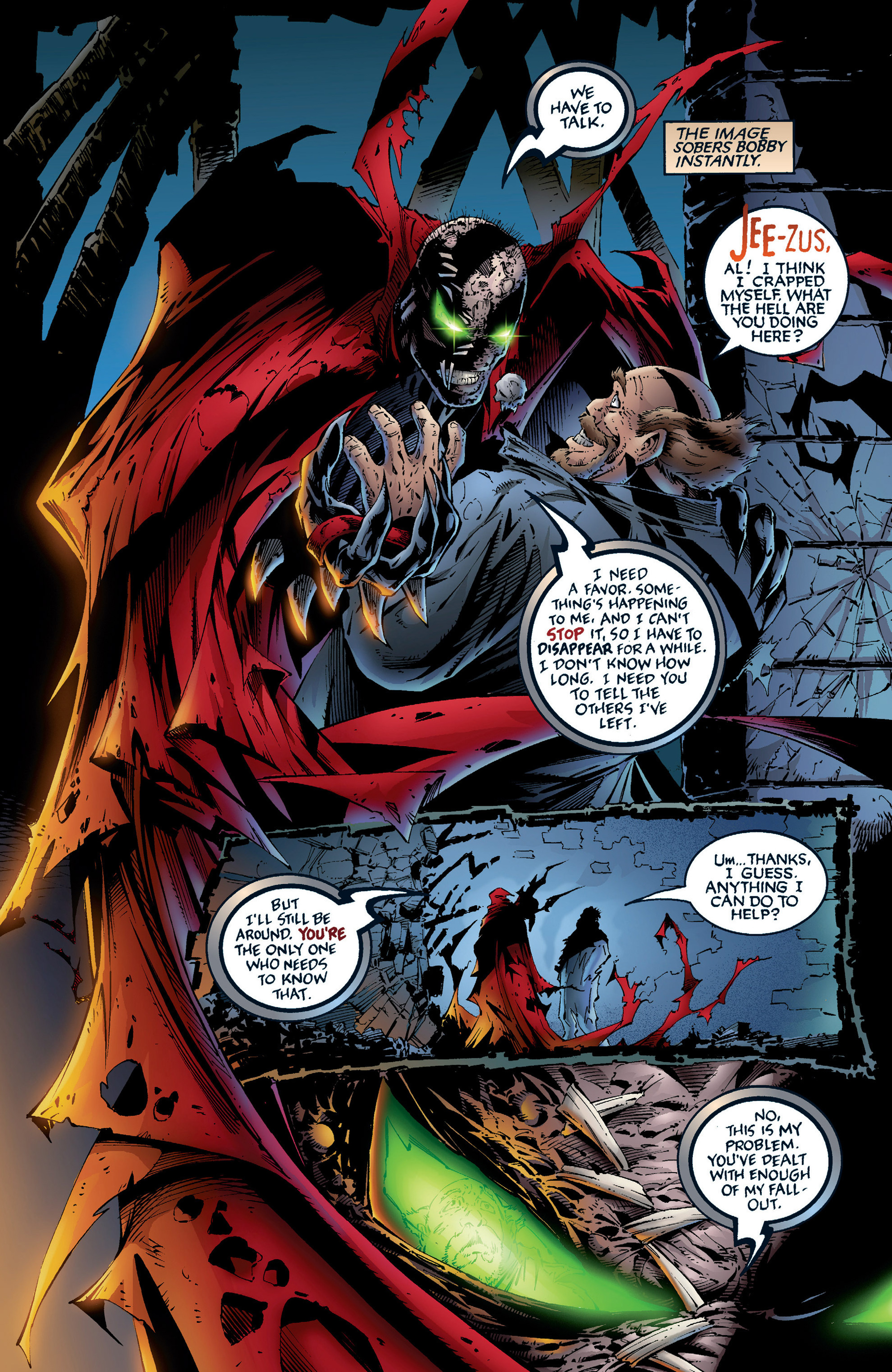 Read online Spawn comic -  Issue # _Collection TPB 8 - 97