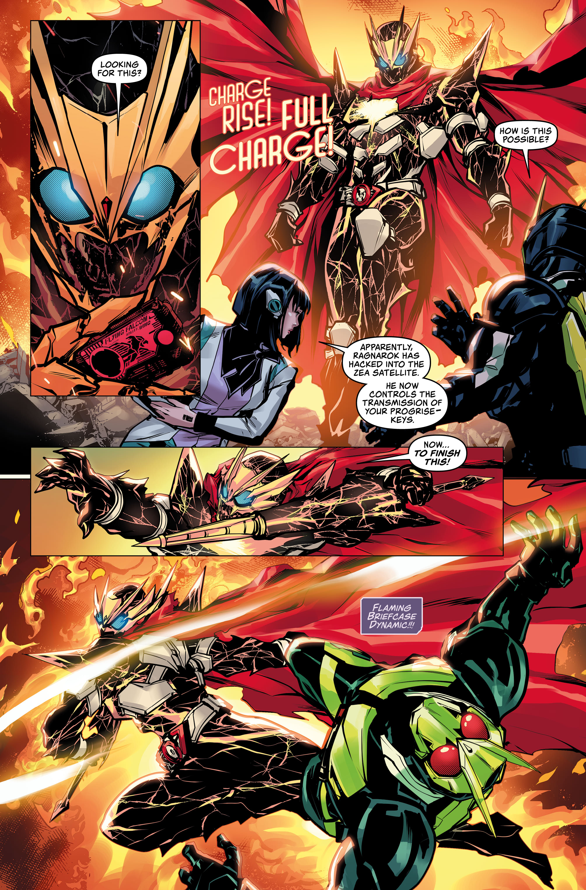 Read online Kamen Rider Zero-One comic -  Issue #1 - 24