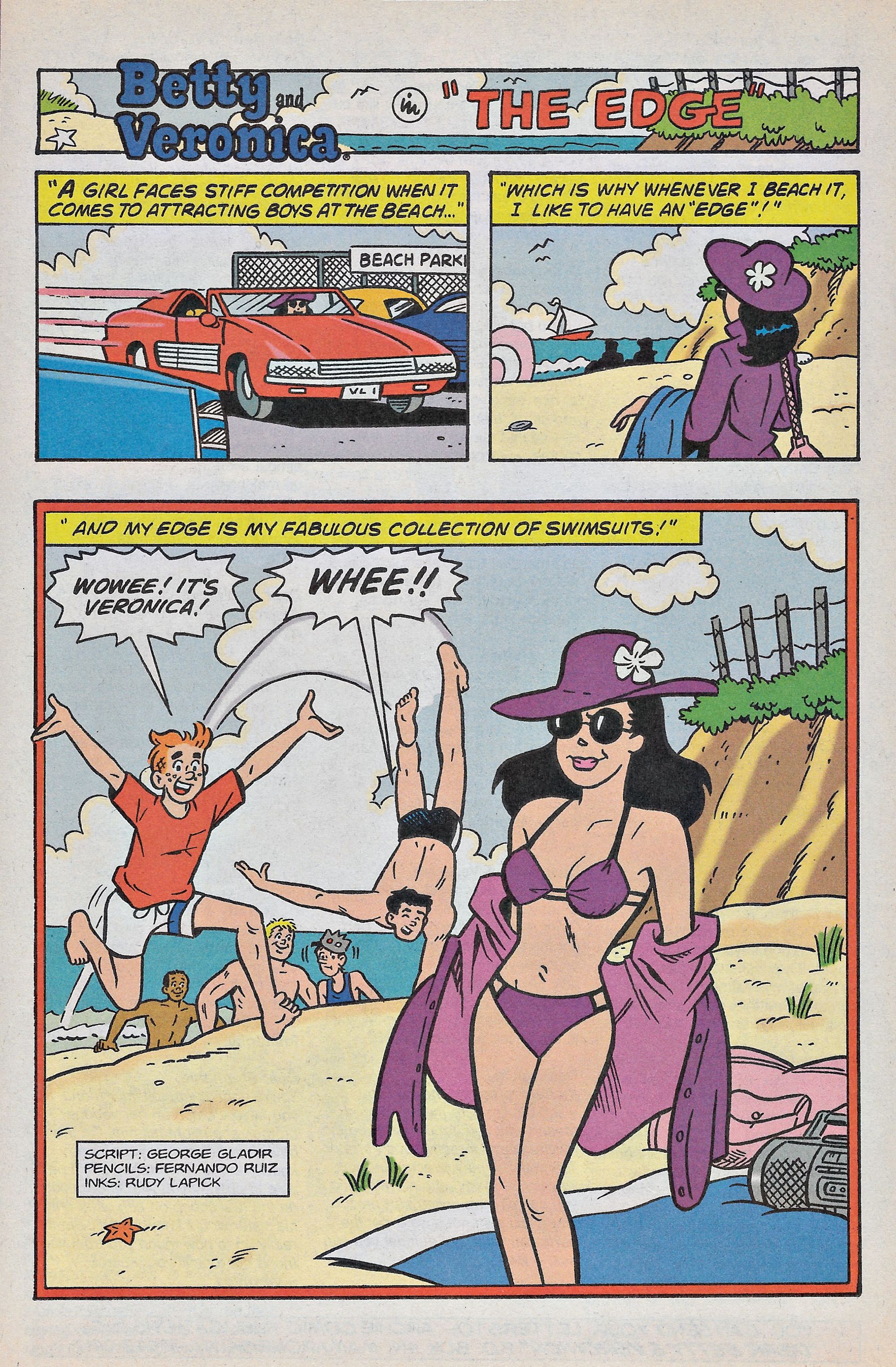 Read online Betty And Veronica: Summer Fun (1994) comic -  Issue #5 - 38