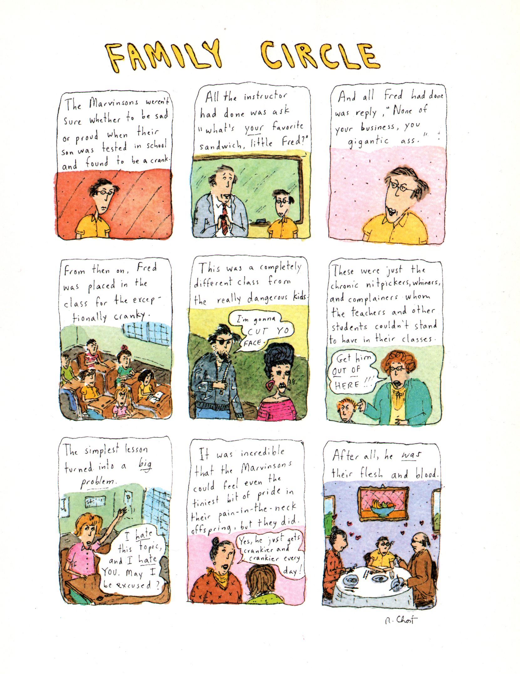 Read online Mondo Boxo: Cartoon Stories comic -  Issue # TPB - 89