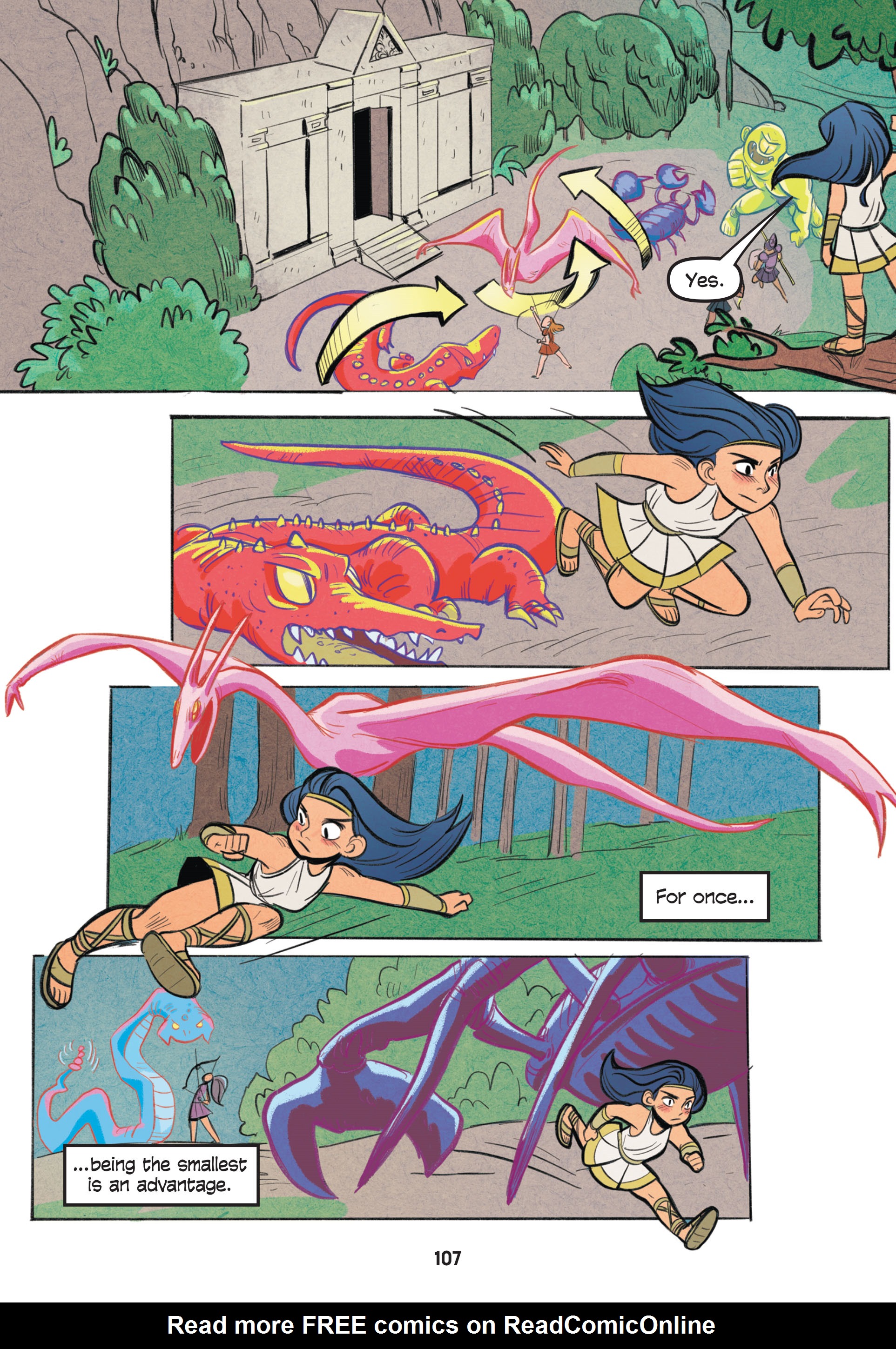 Read online Diana: Princess of the Amazons comic -  Issue # TPB (Part 2) - 5