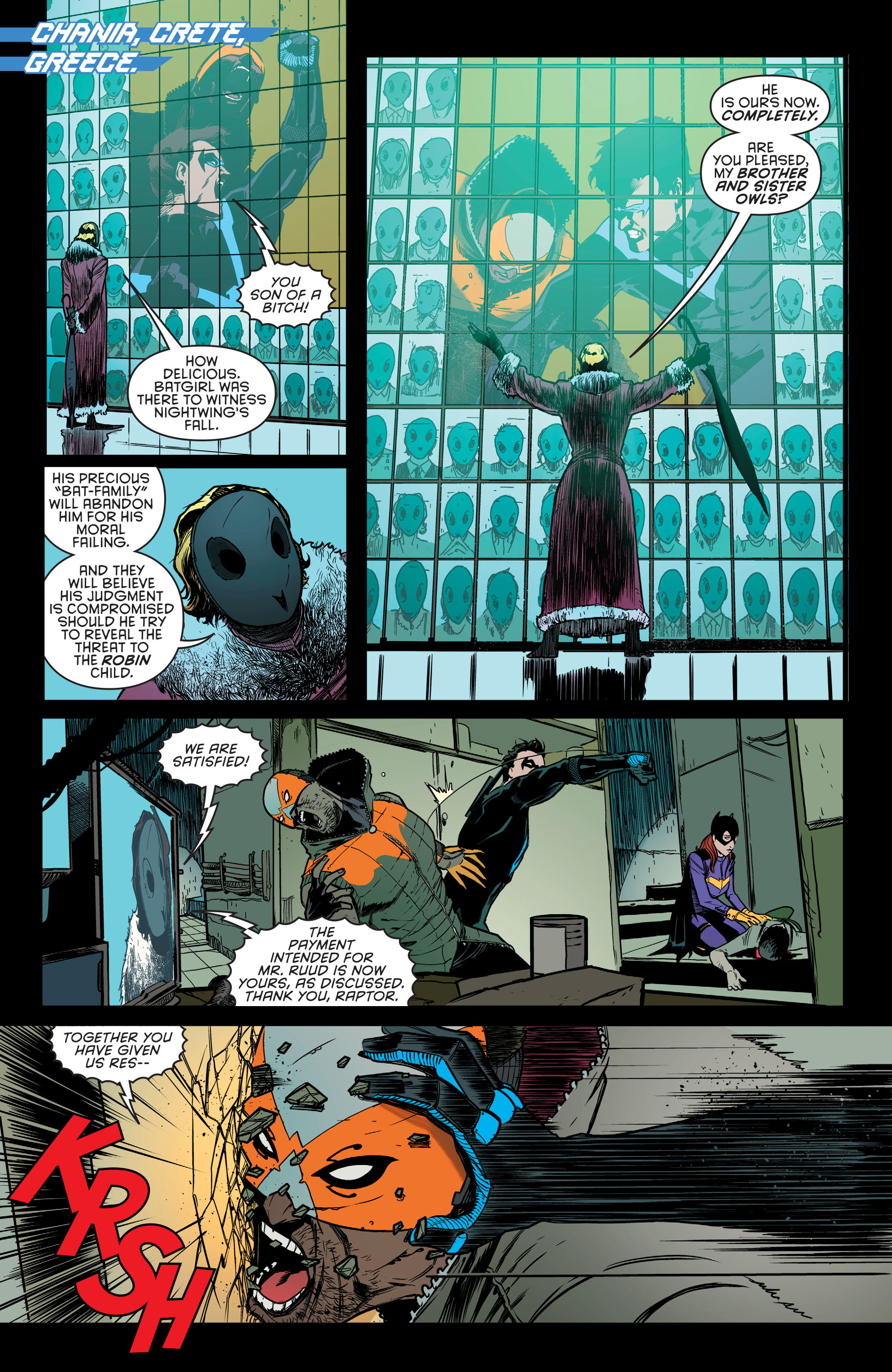 Read online Nightwing (2016) comic -  Issue #3 - 17