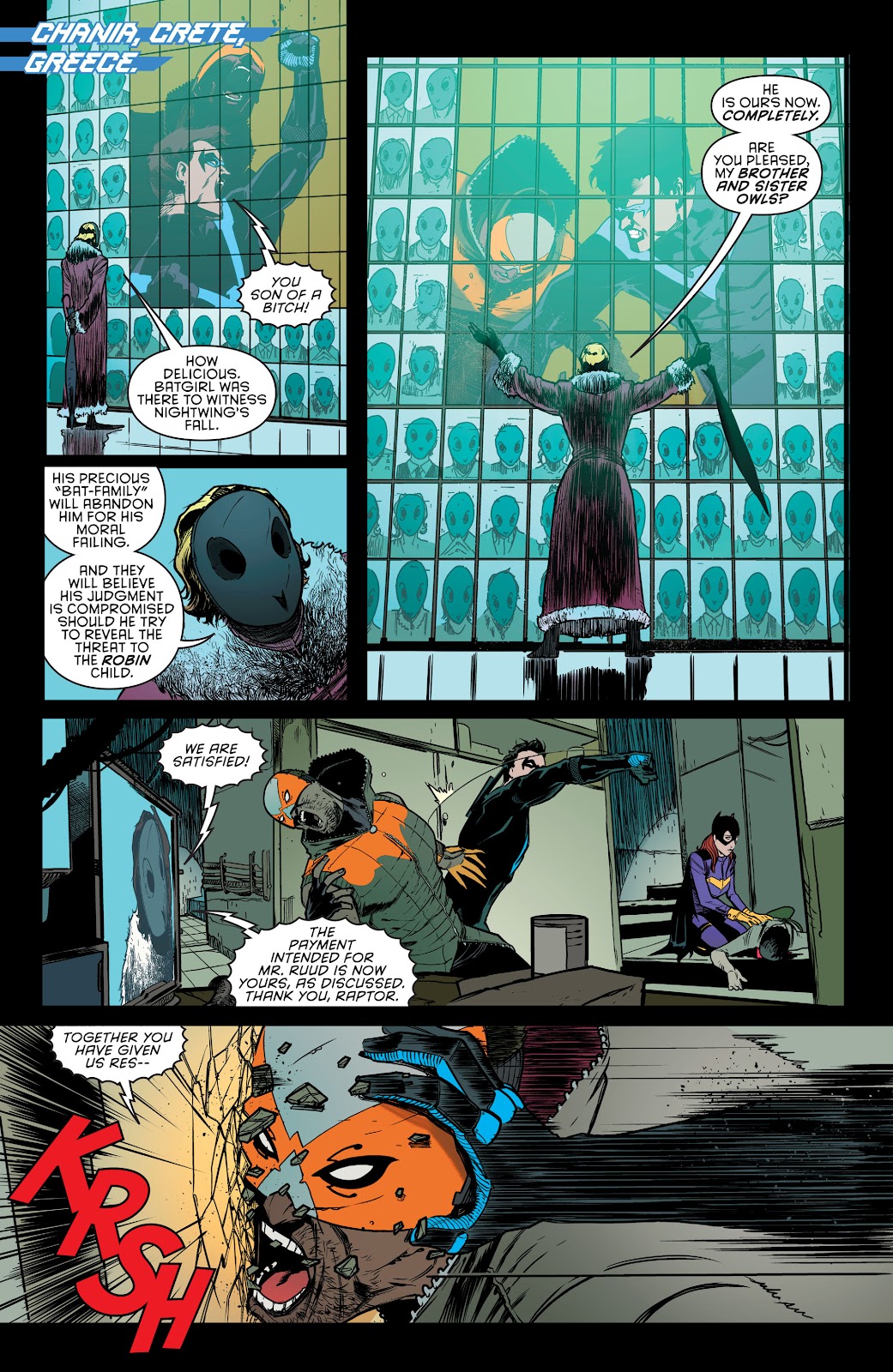 Nightwing (2016) issue 3 - Page 17