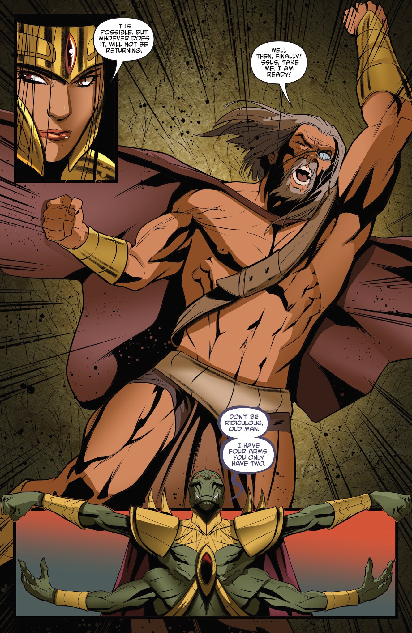 Read online Dejah Thoris, Volume 2 comic -  Issue #5 - 13