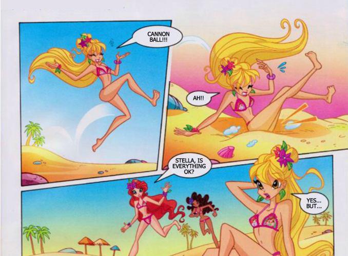 Winx Club Comic issue 147 - Page 3