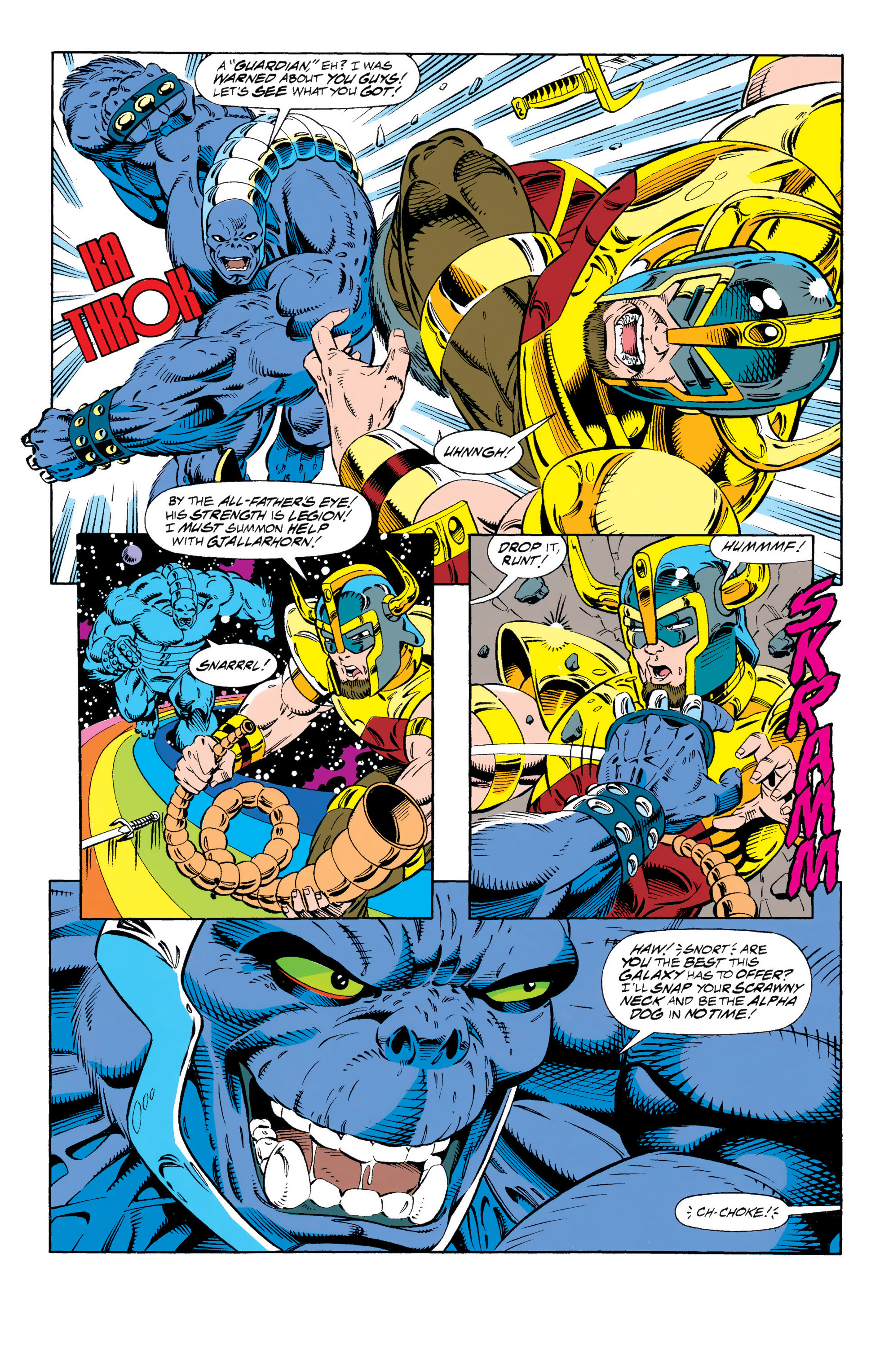 Read online Guardians of the Galaxy (1990) comic -  Issue # _TPB In The Year 3000 2 (Part 3) - 92