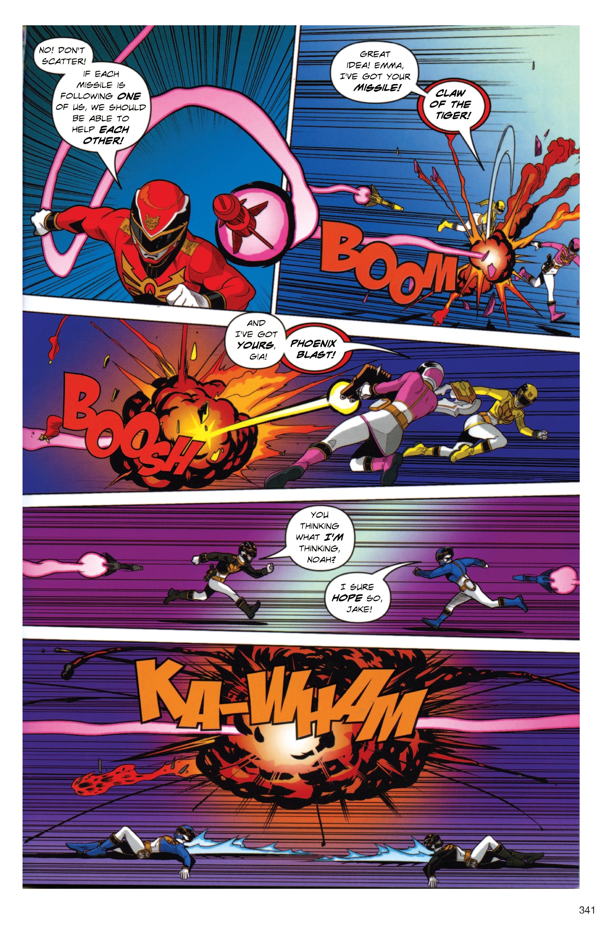 Read online Mighty Morphin Power Rangers Archive comic -  Issue # TPB 2 (Part 4) - 36