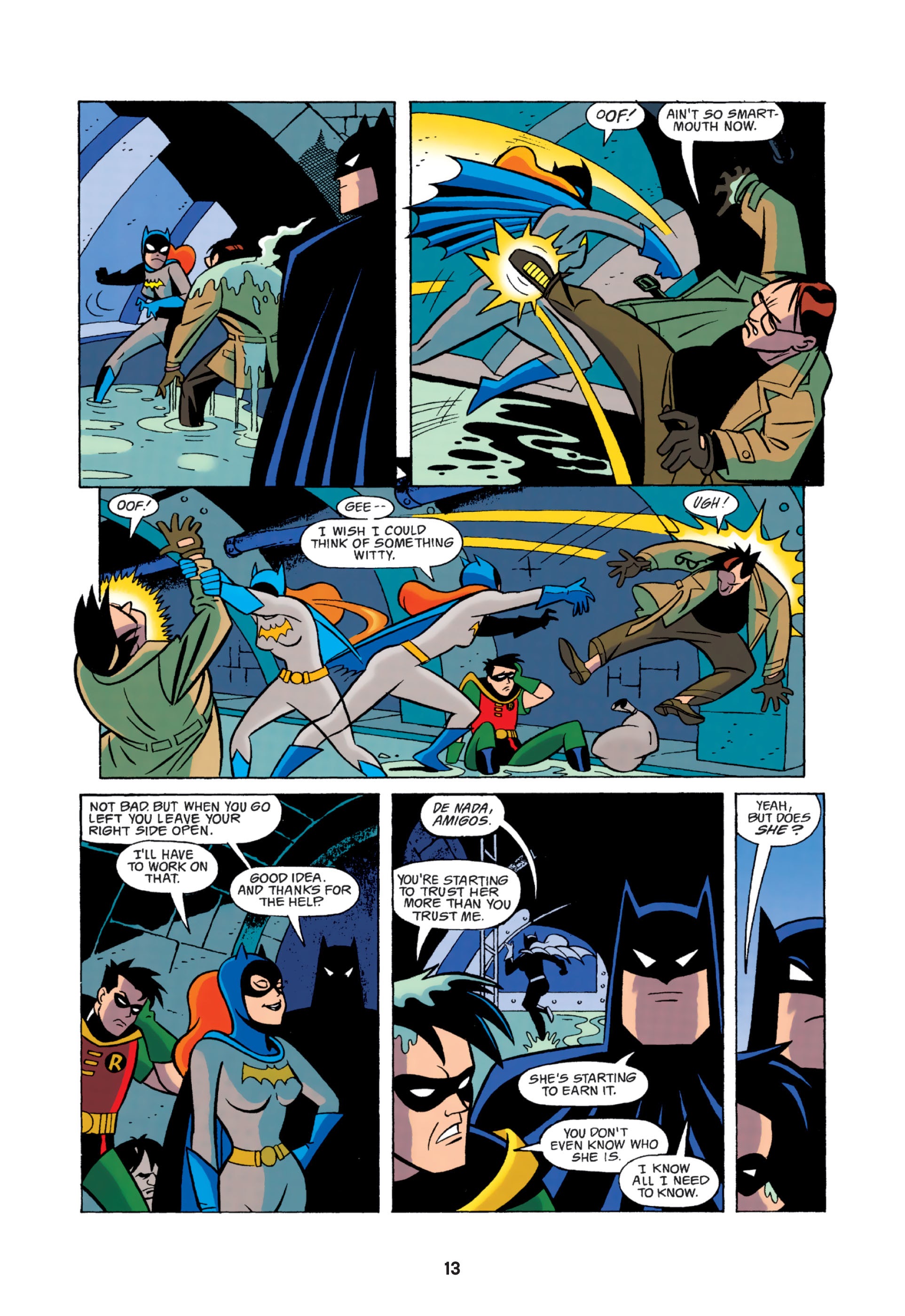 Read online The Batman Adventures: The Lost Years comic -  Issue # _TPB (Part 1) - 12